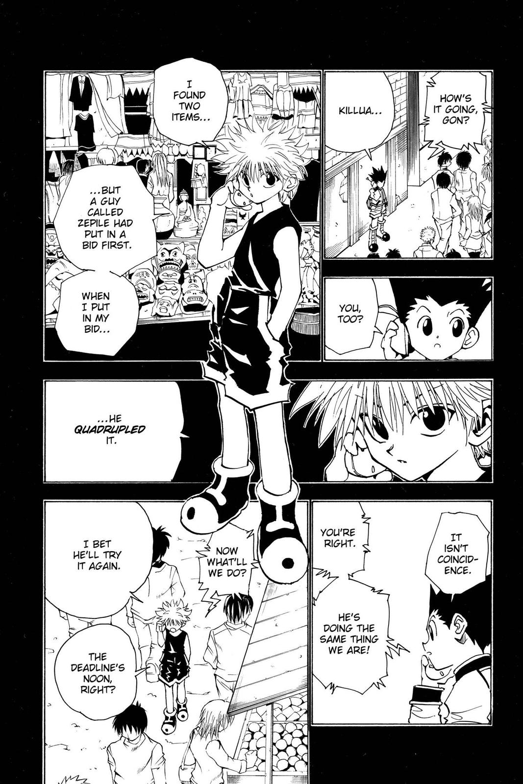 Read Hunter x Hunter Manga Online