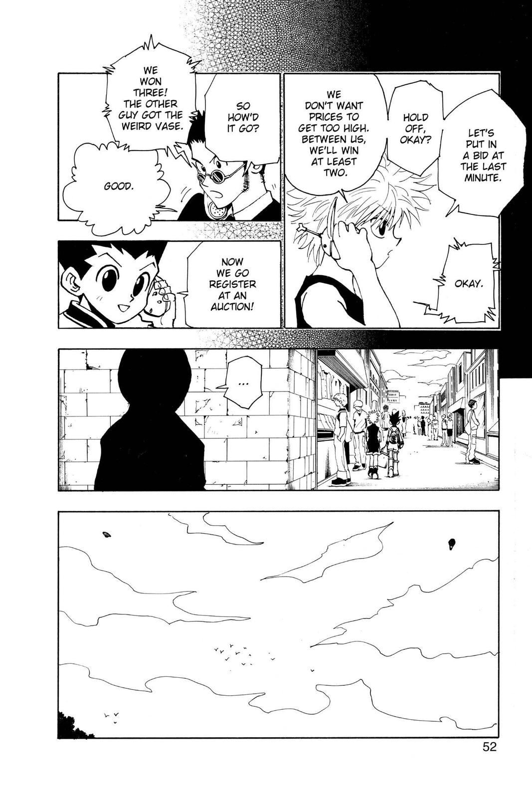 Read Hunter x Hunter Manga Online