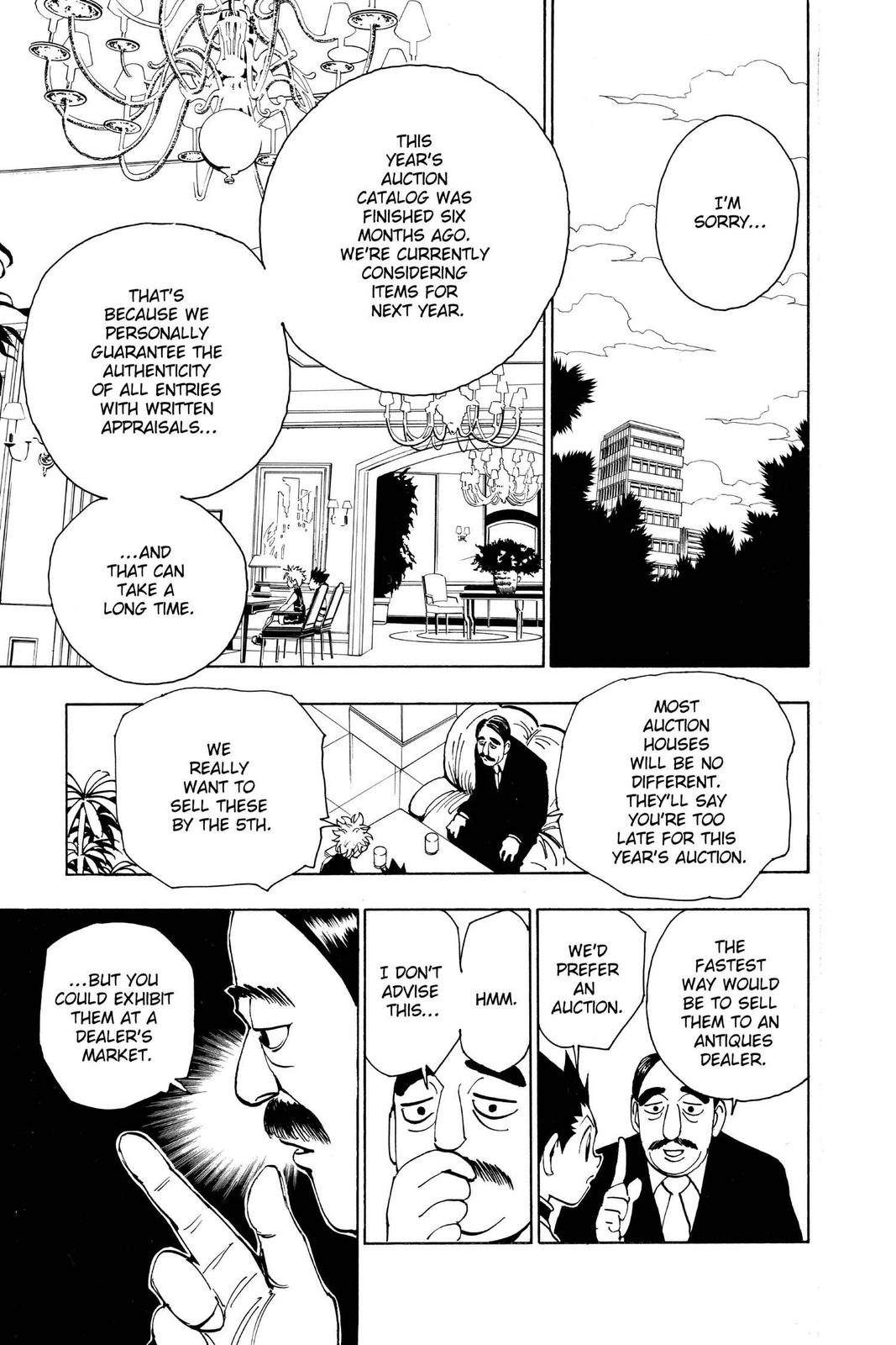 Read Hunter x Hunter Manga Online