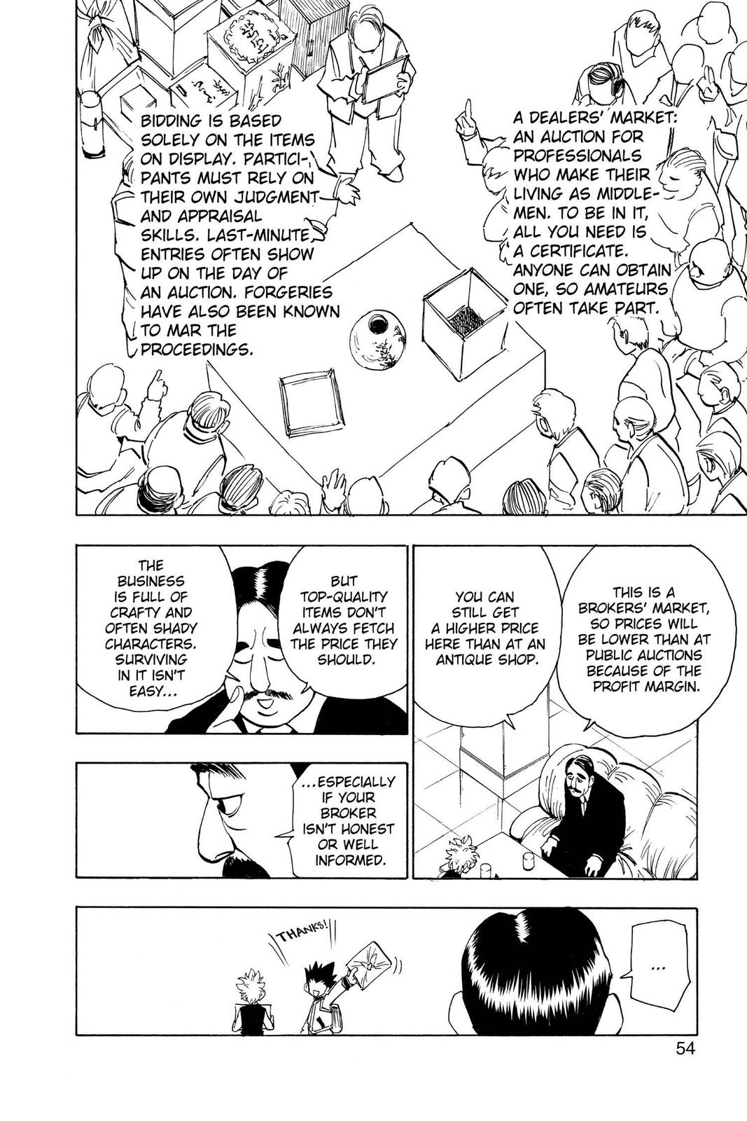Read Hunter x Hunter Manga Online