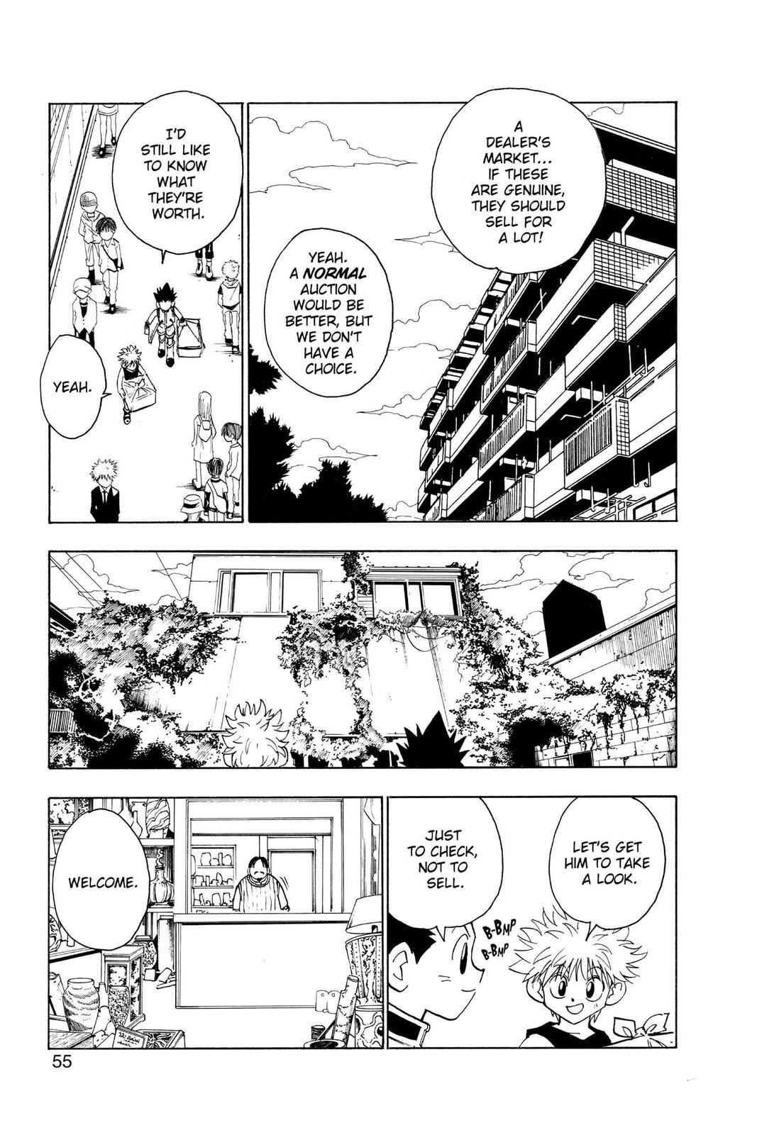 Read Hunter x Hunter Manga Online