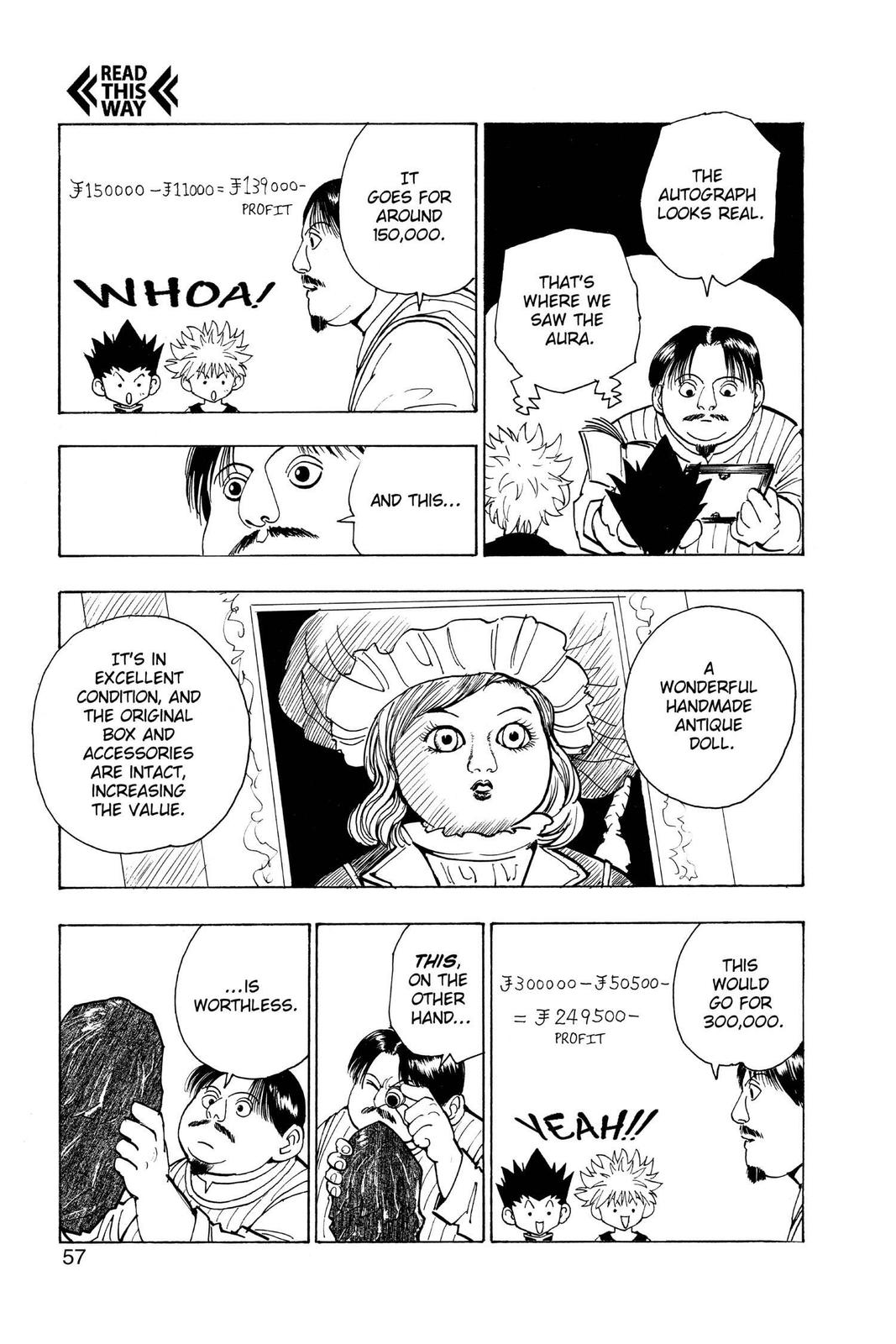 Read Hunter x Hunter Manga Online