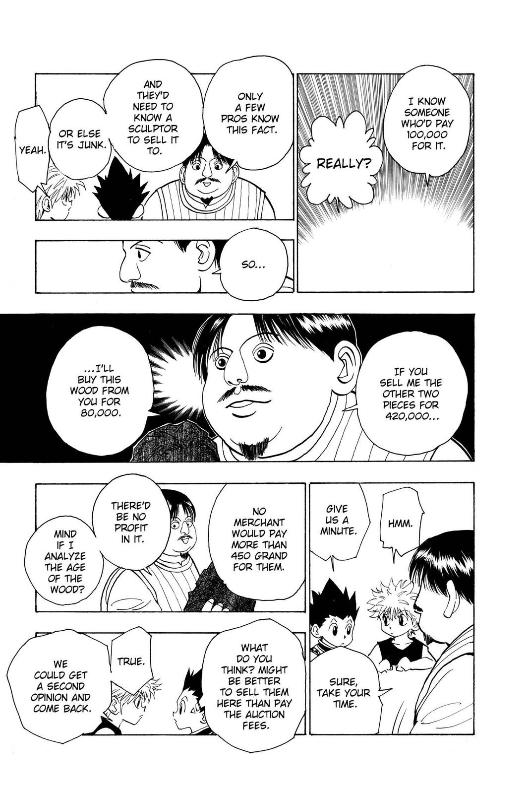 Read Hunter x Hunter Manga Online