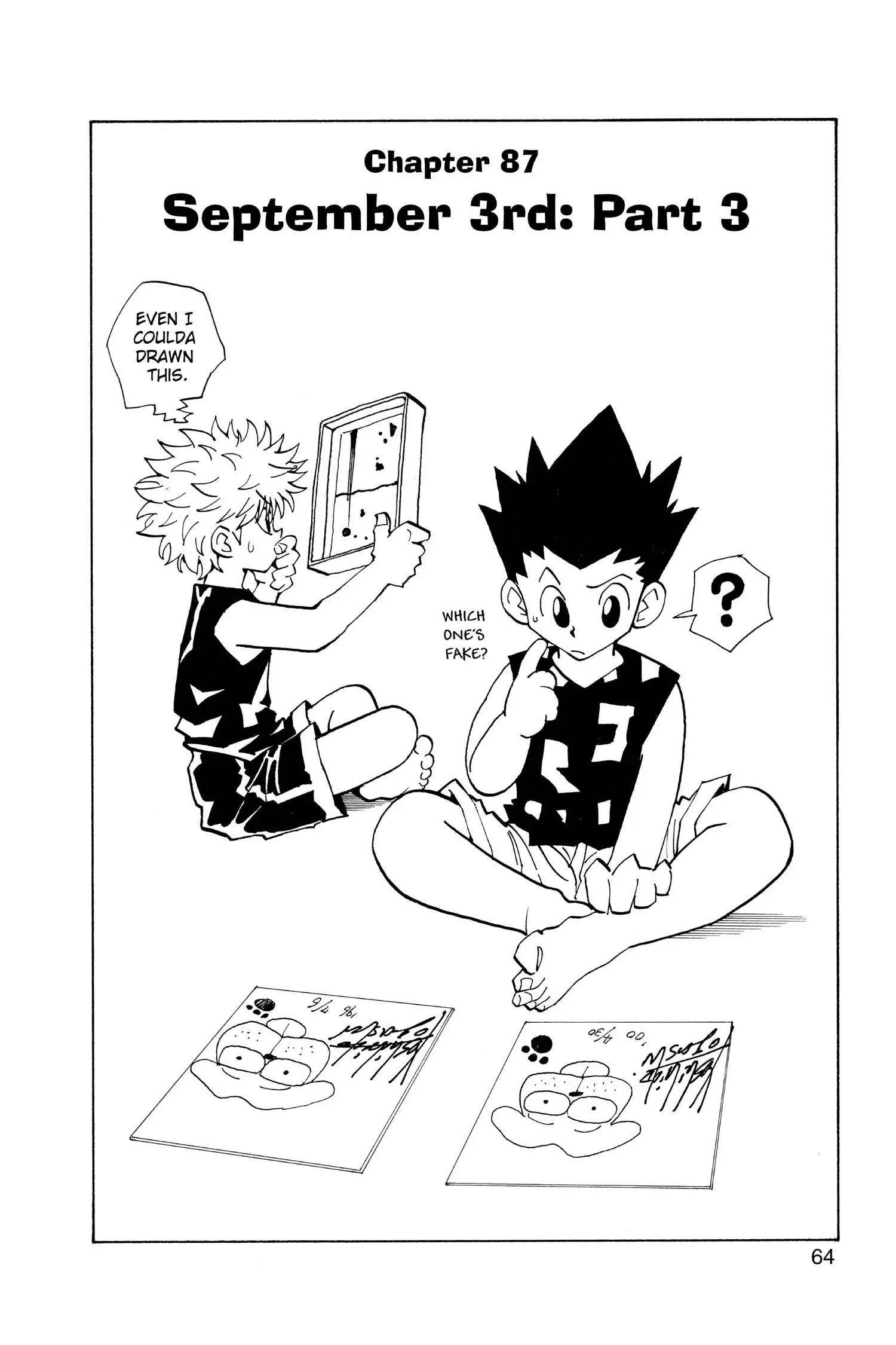 Read Hunter x Hunter Manga Online