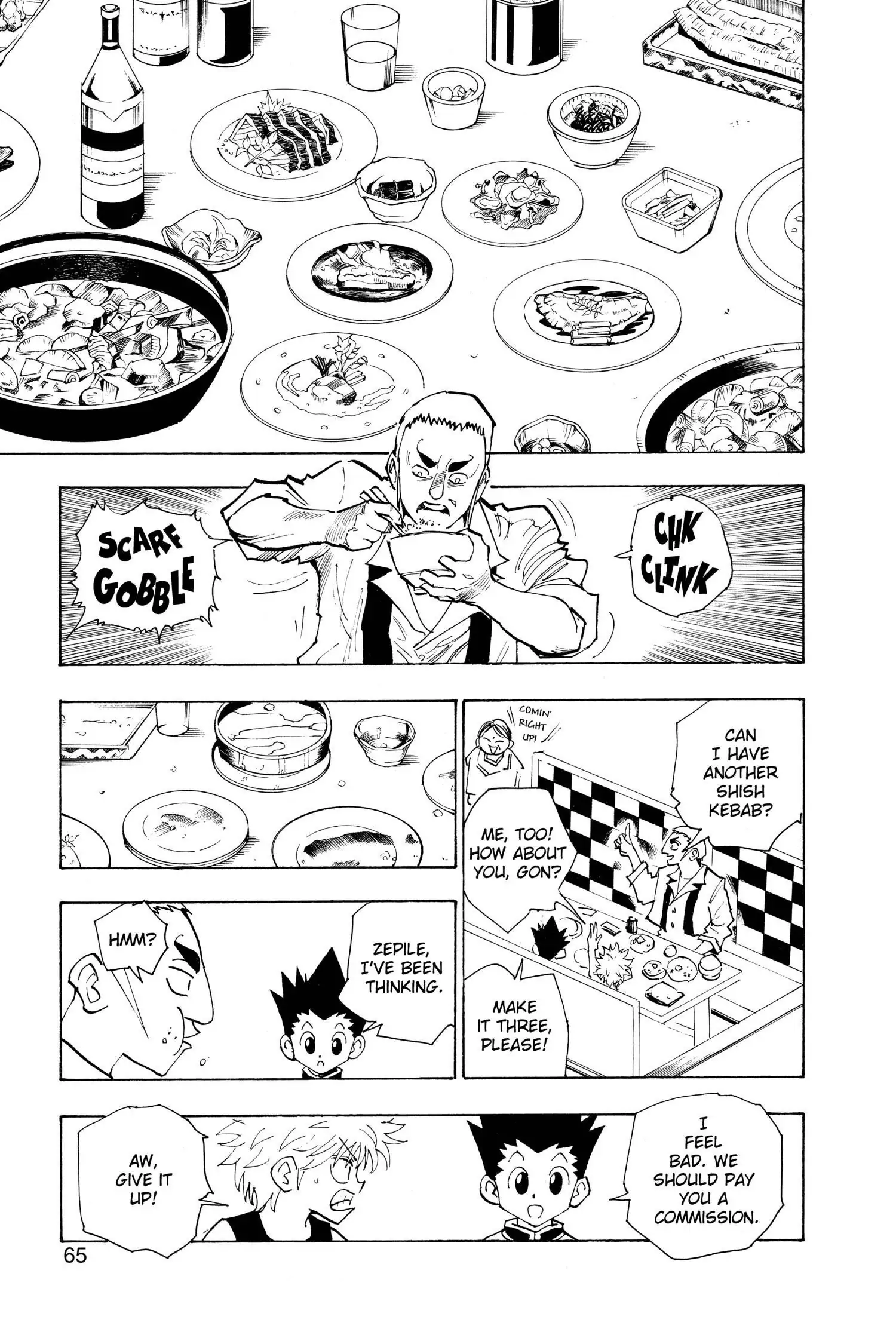 Read Hunter x Hunter Manga Online