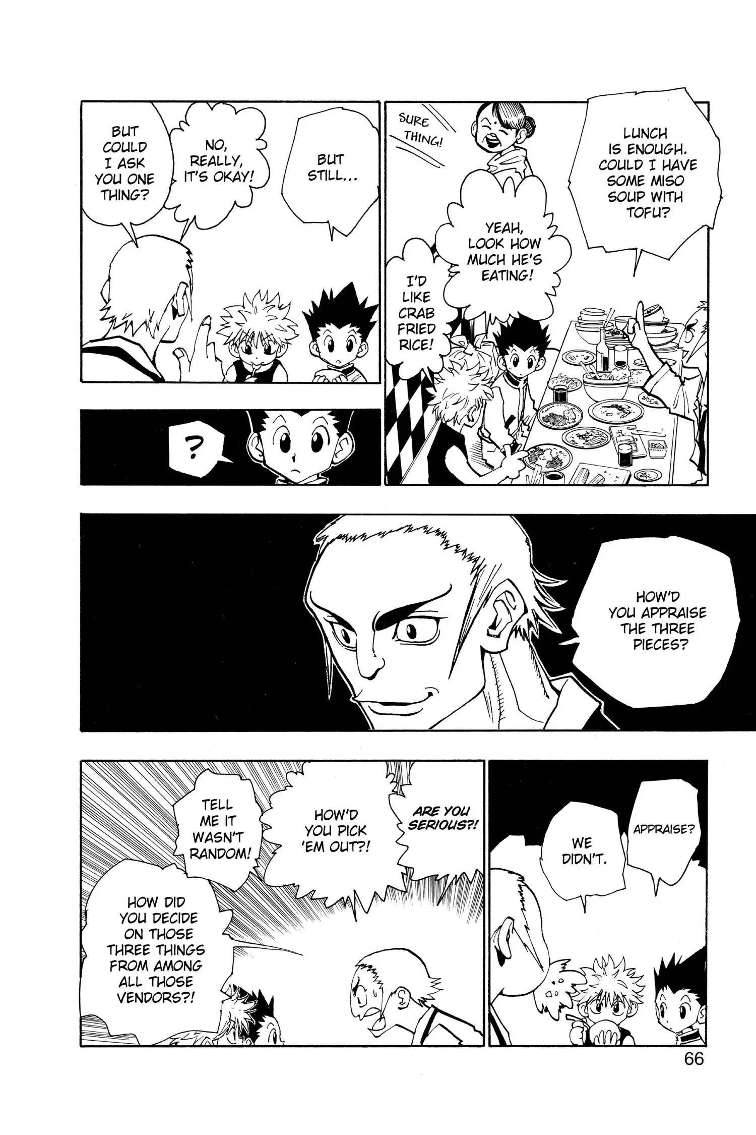 Read Hunter x Hunter Manga Online