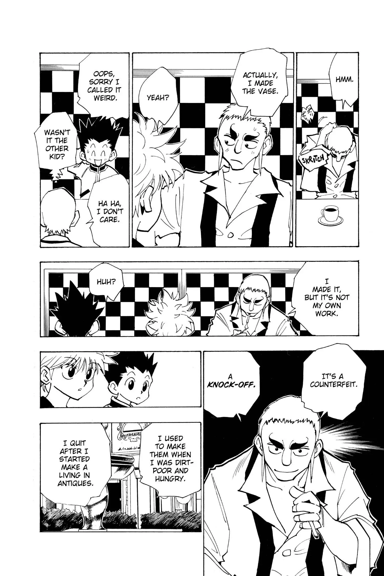 Read Hunter x Hunter Manga Online