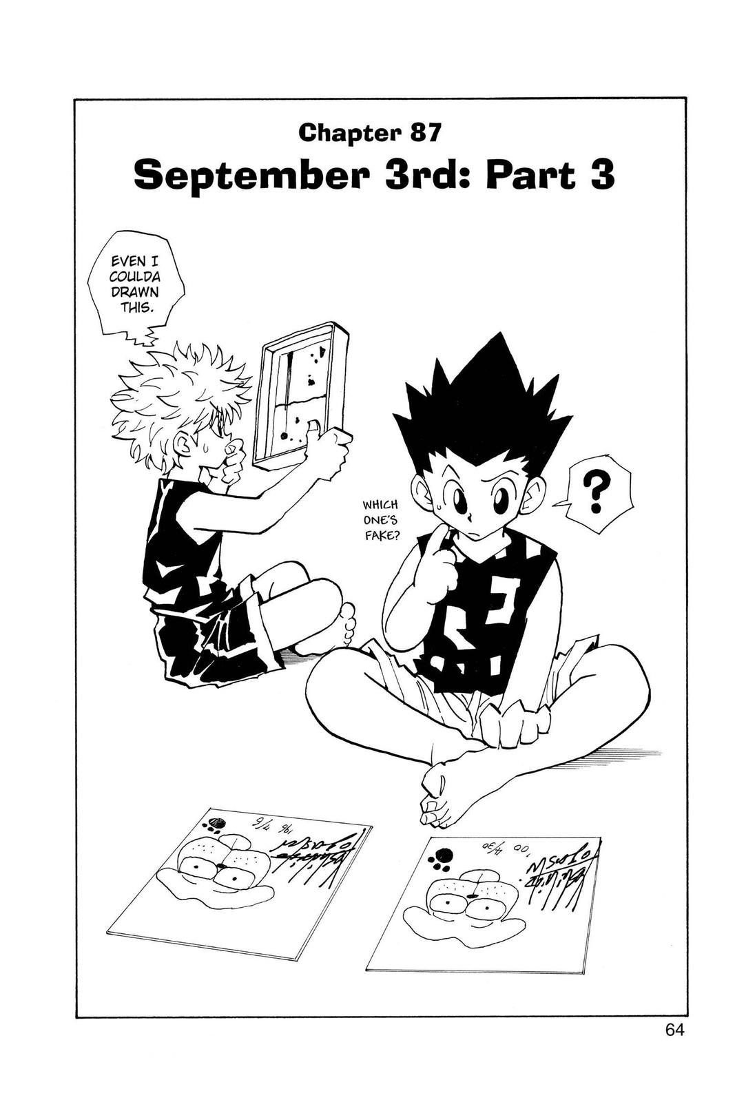 Read Hunter x Hunter Manga Online