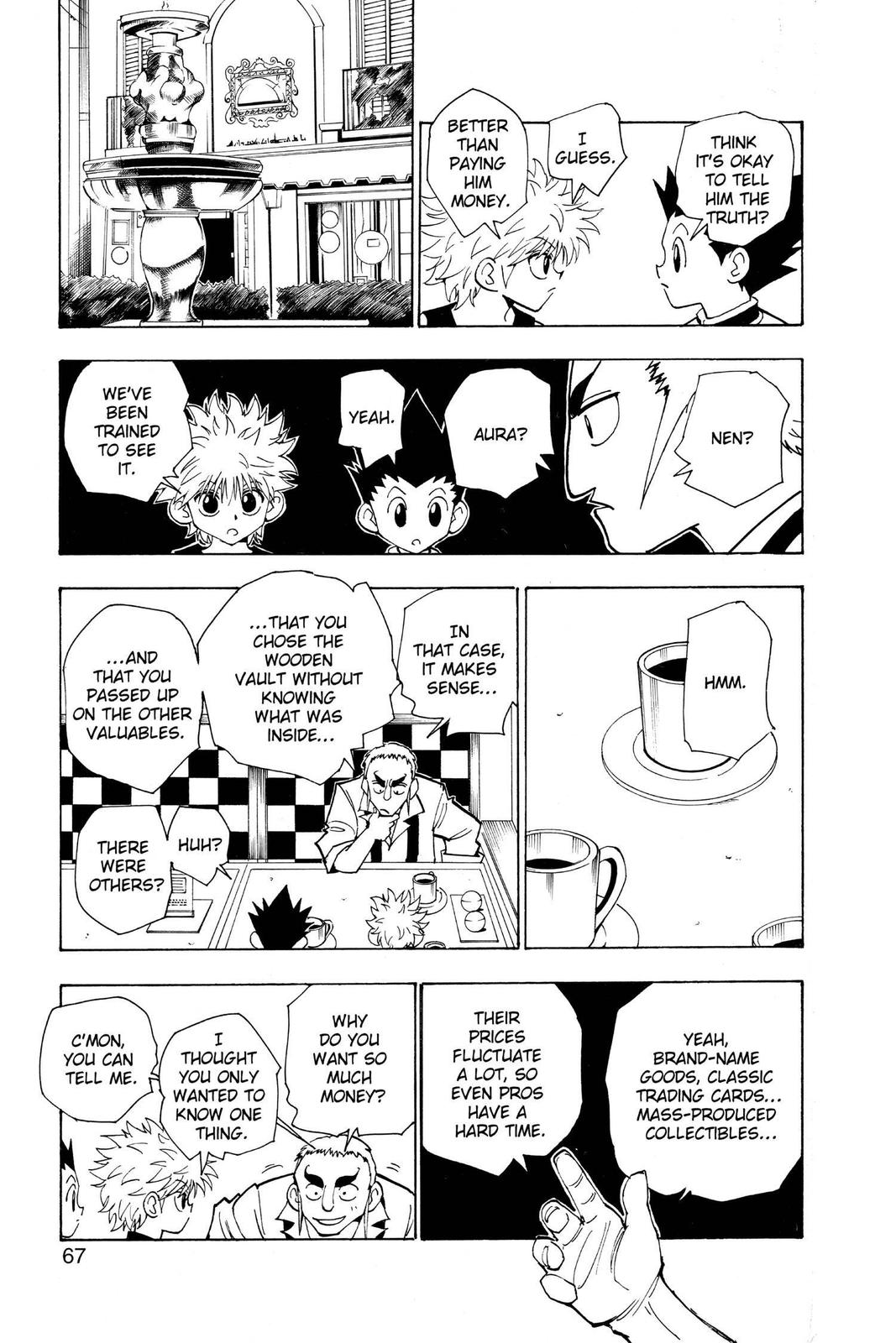 Read Hunter x Hunter Manga Online