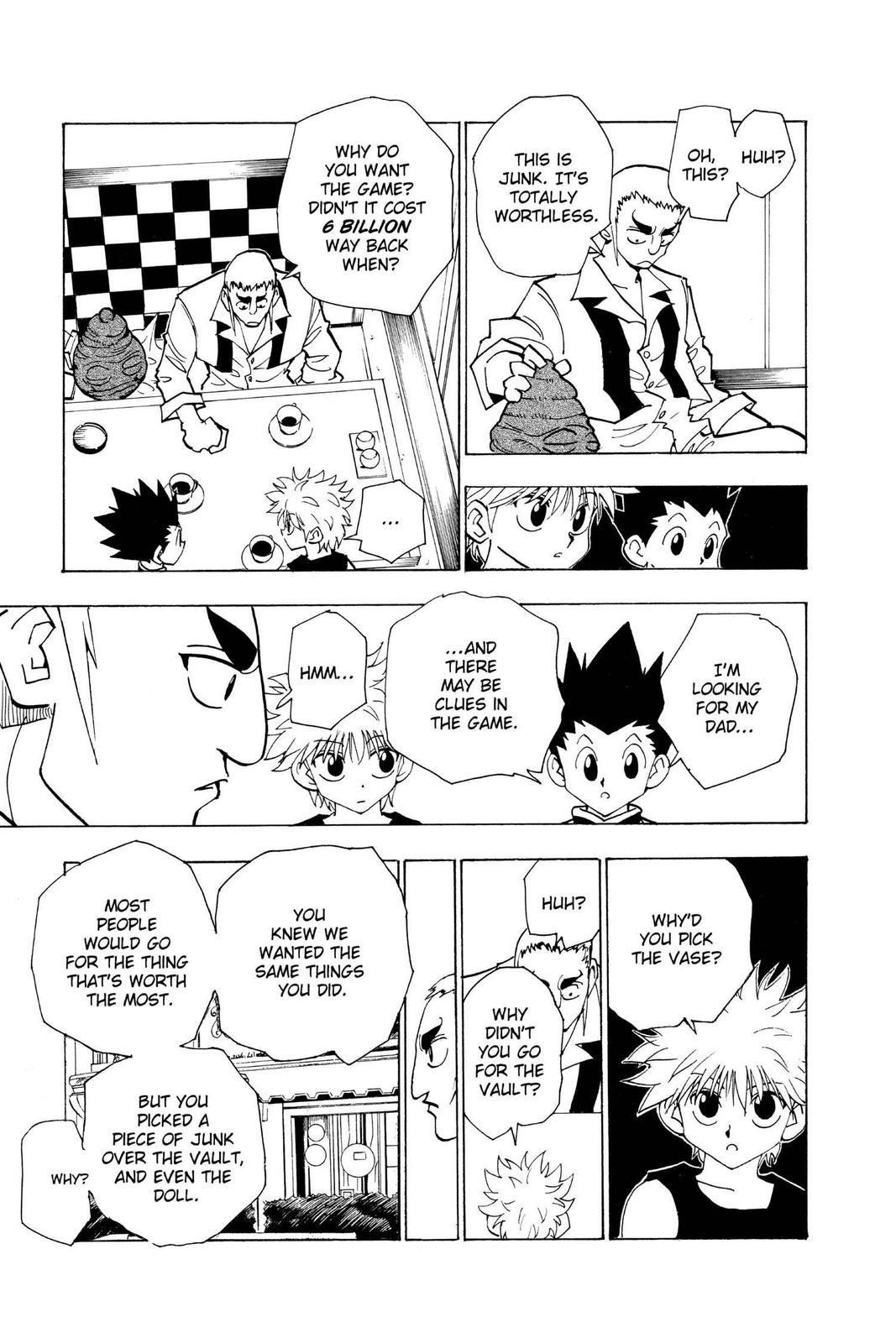 Read Hunter x Hunter Manga Online
