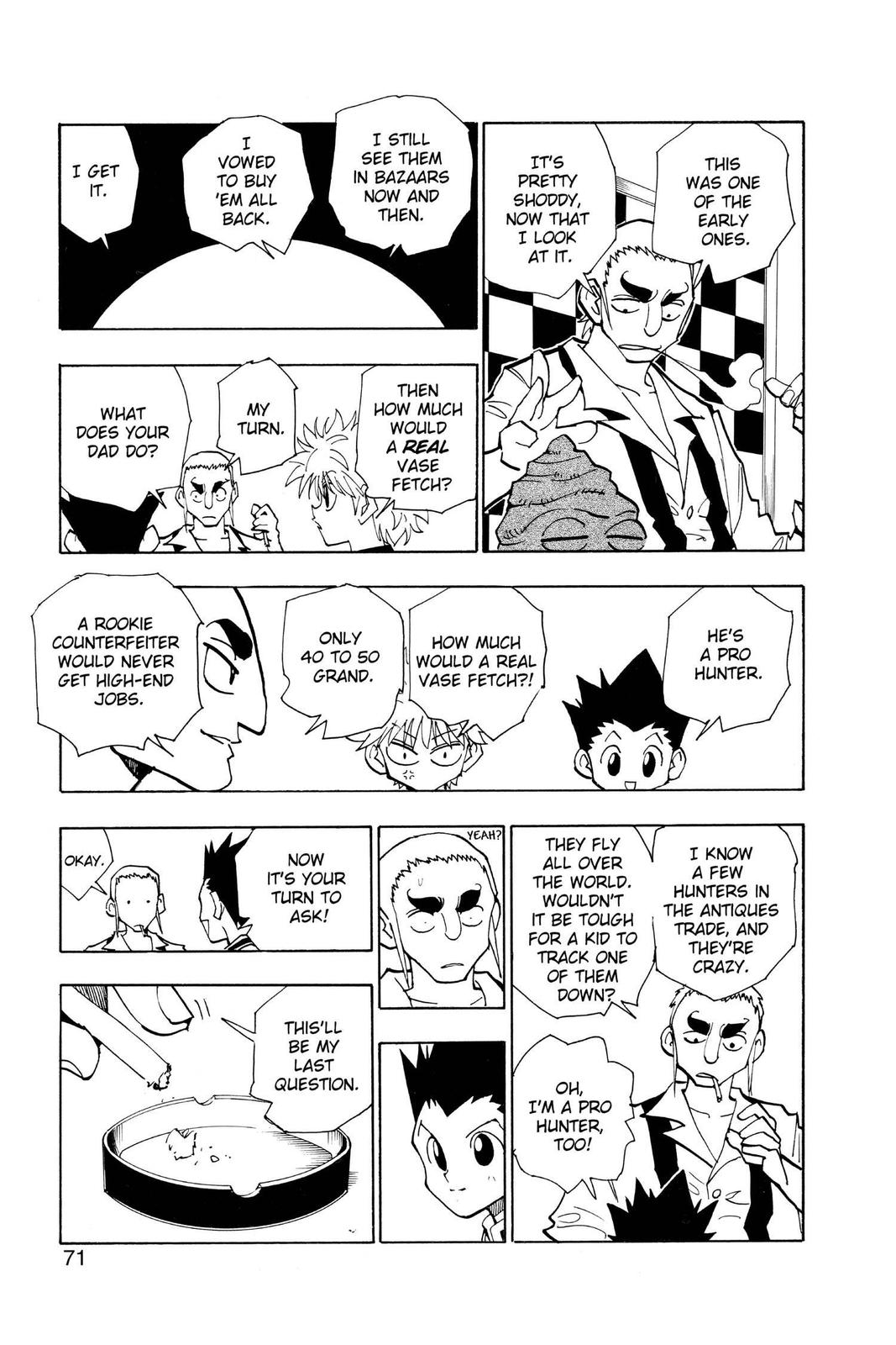 Read Hunter x Hunter Manga Online