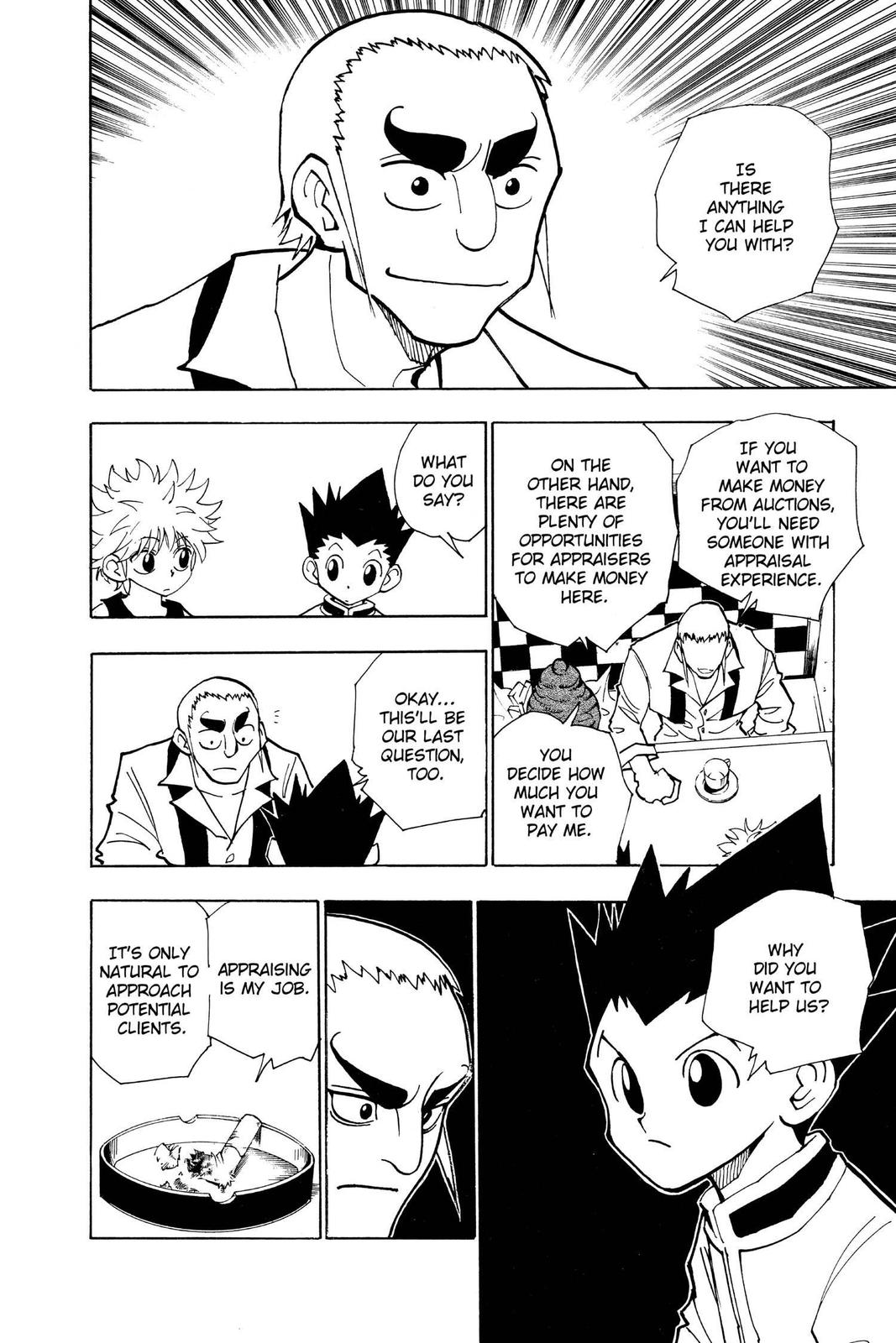 Read Hunter x Hunter Manga Online