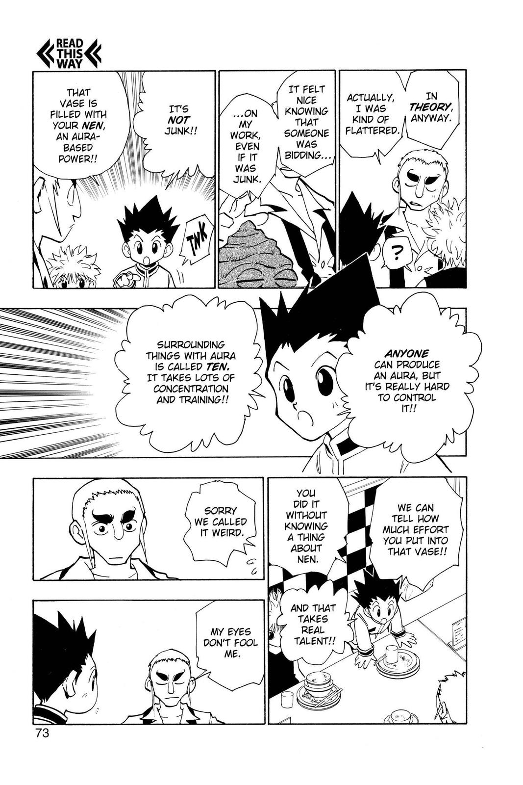 Read Hunter x Hunter Manga Online