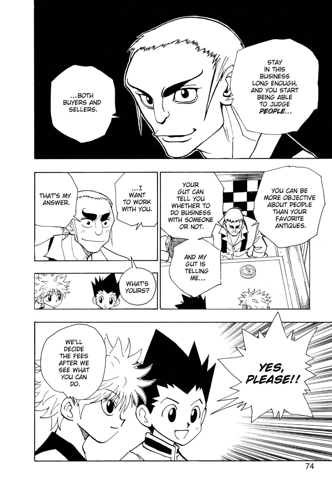 Read Hunter x Hunter Manga Online