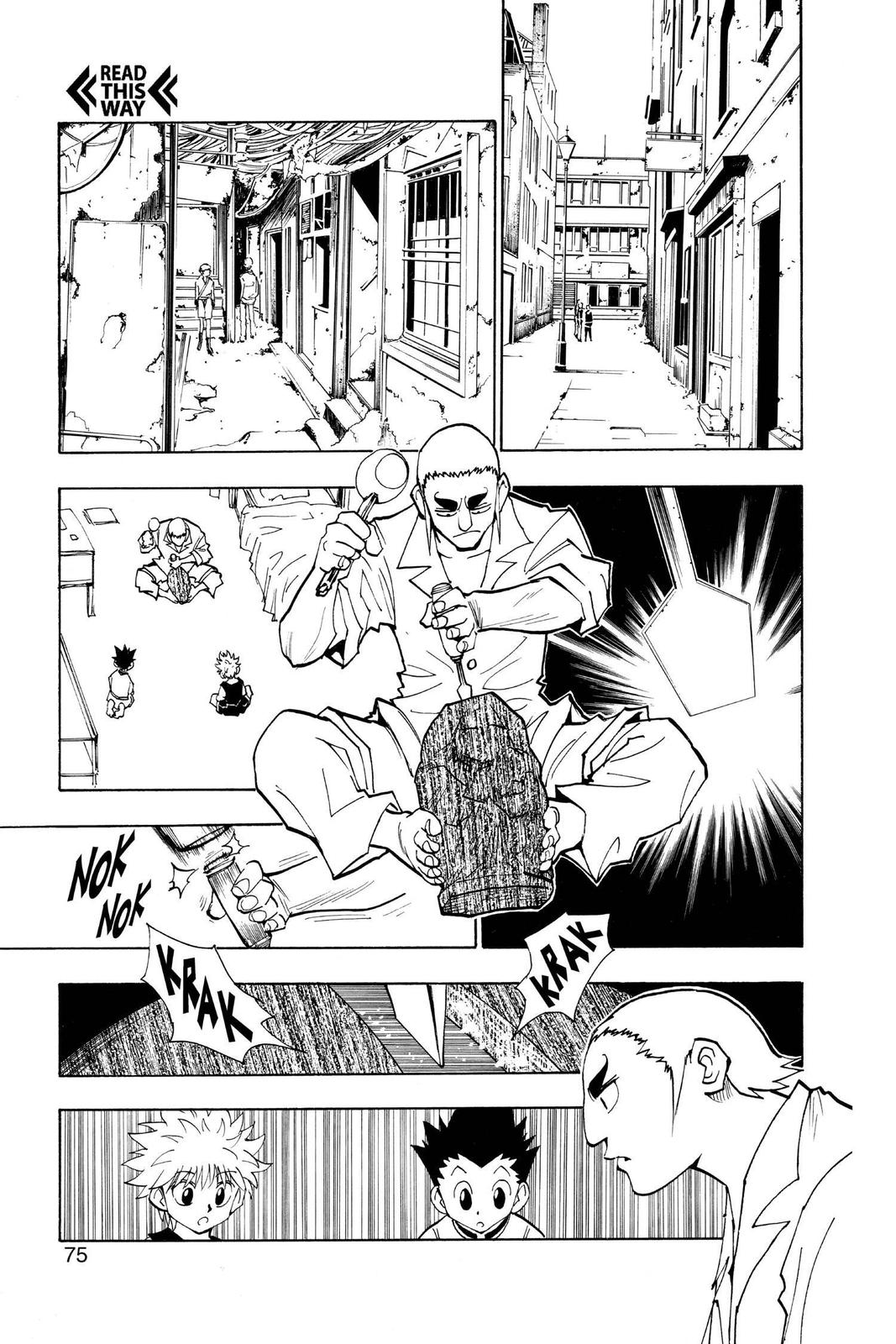 Read Hunter x Hunter Manga Online