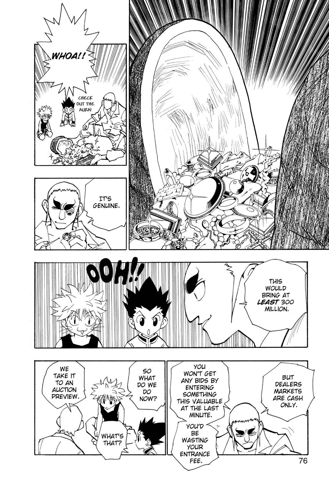 Read Hunter x Hunter Manga Online