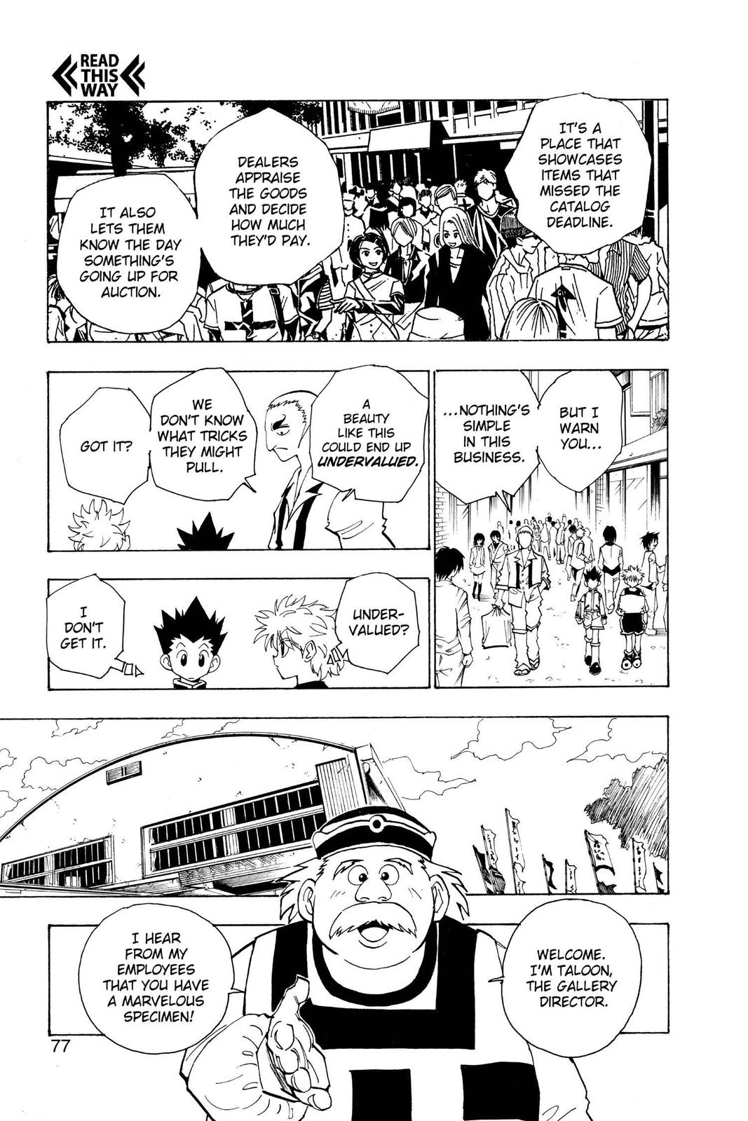 Read Hunter x Hunter Manga Online