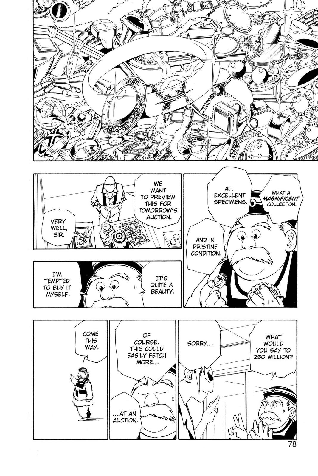 Read Hunter x Hunter Manga Online