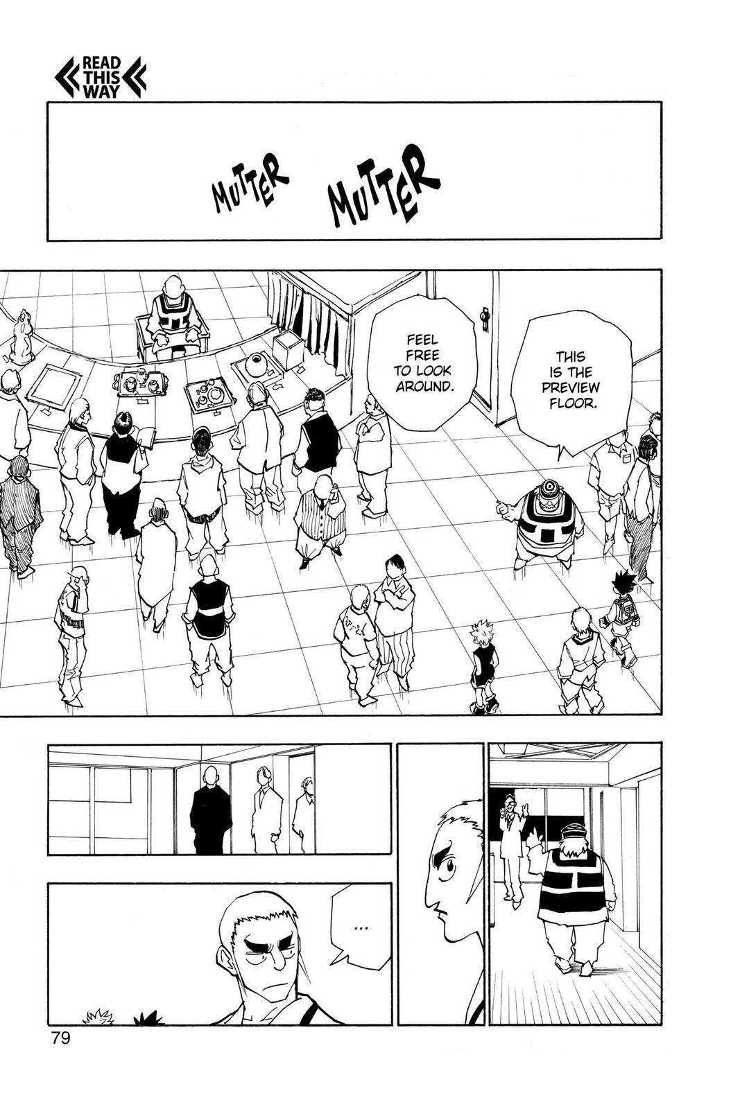 Read Hunter x Hunter Manga Online