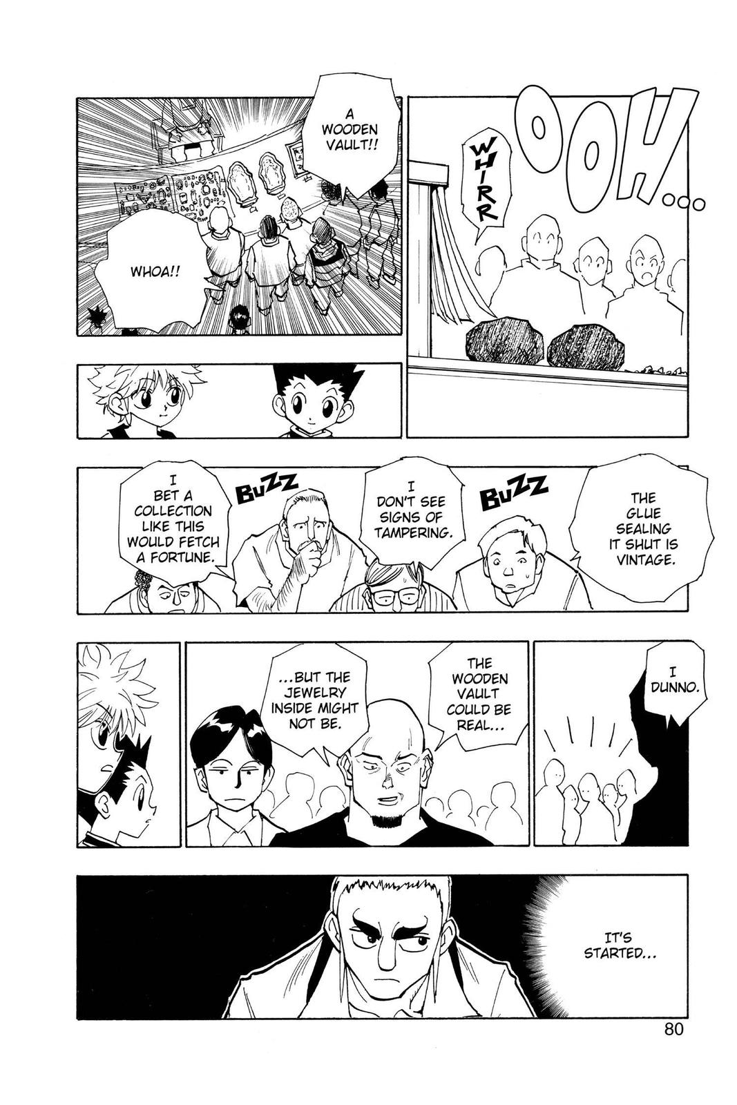 Read Hunter x Hunter Manga Online
