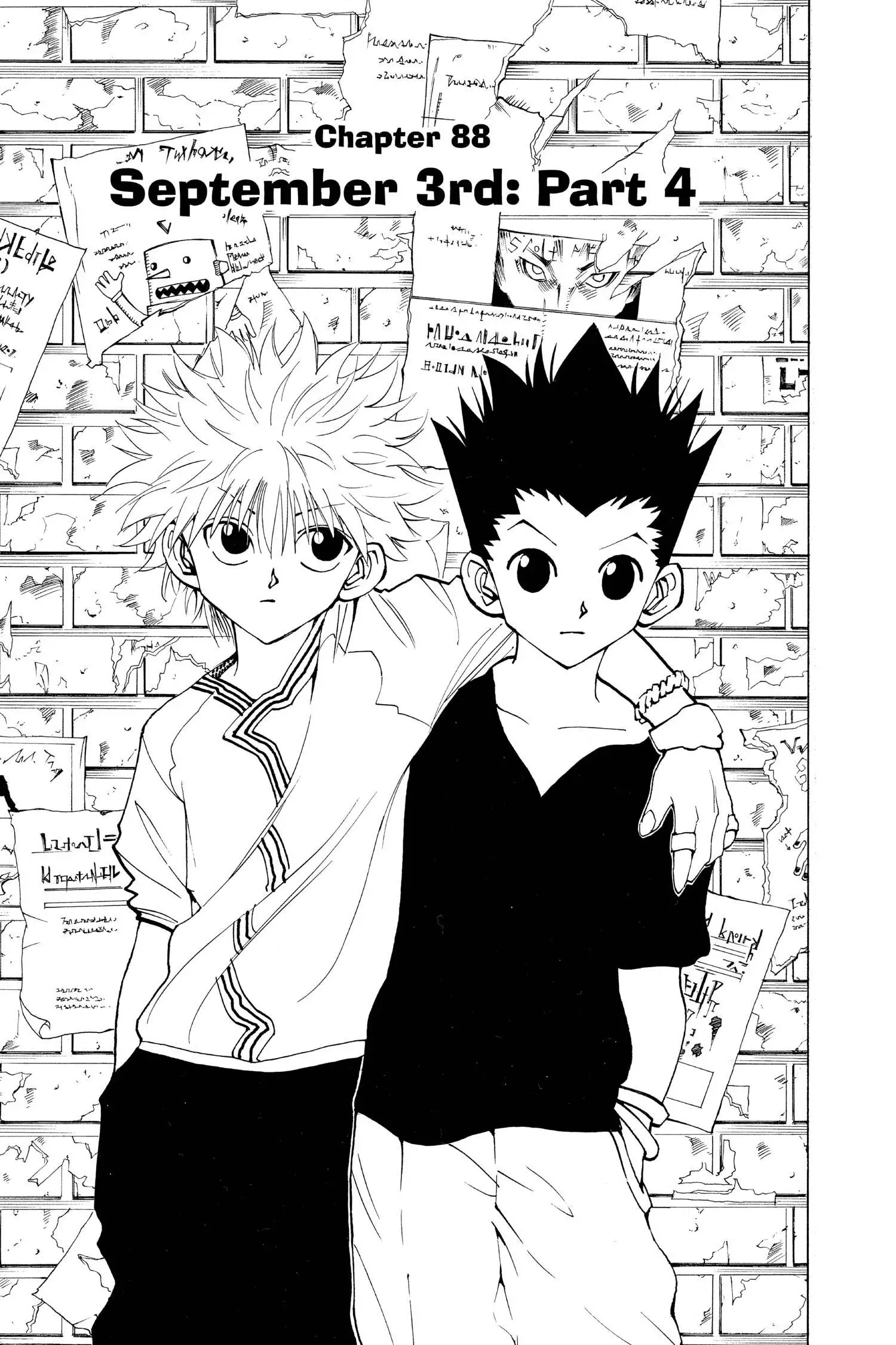 Read Hunter x Hunter Manga Online