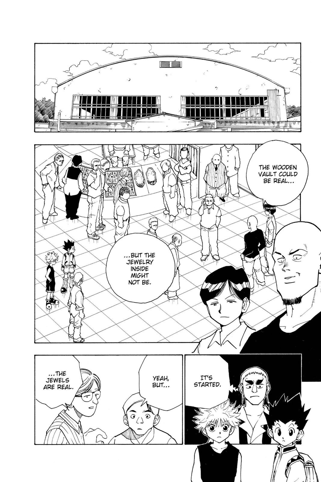 Read Hunter x Hunter Manga Online