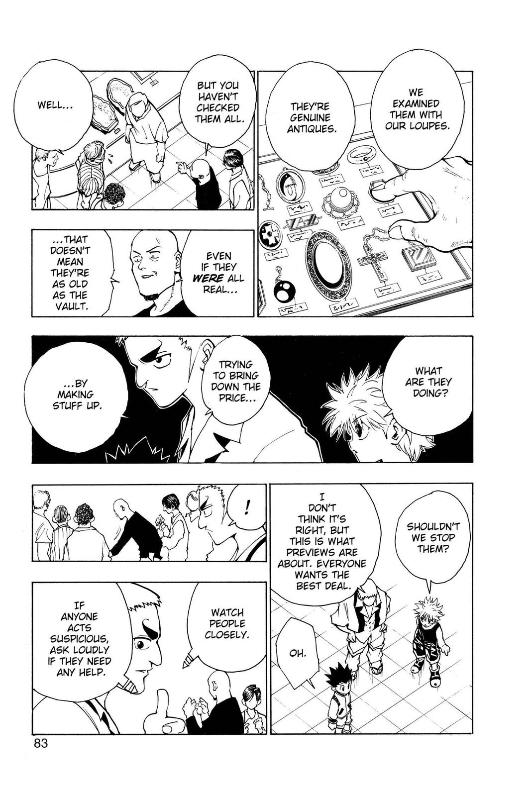 Read Hunter x Hunter Manga Online