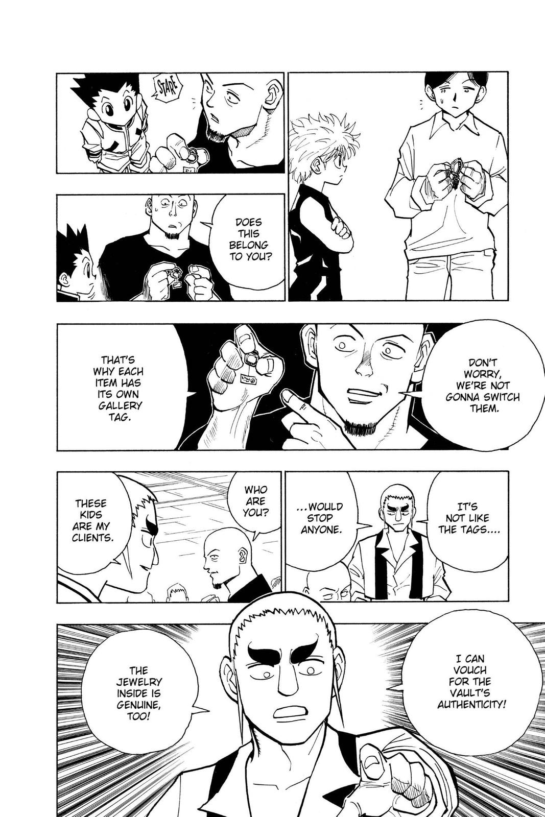 Read Hunter x Hunter Manga Online