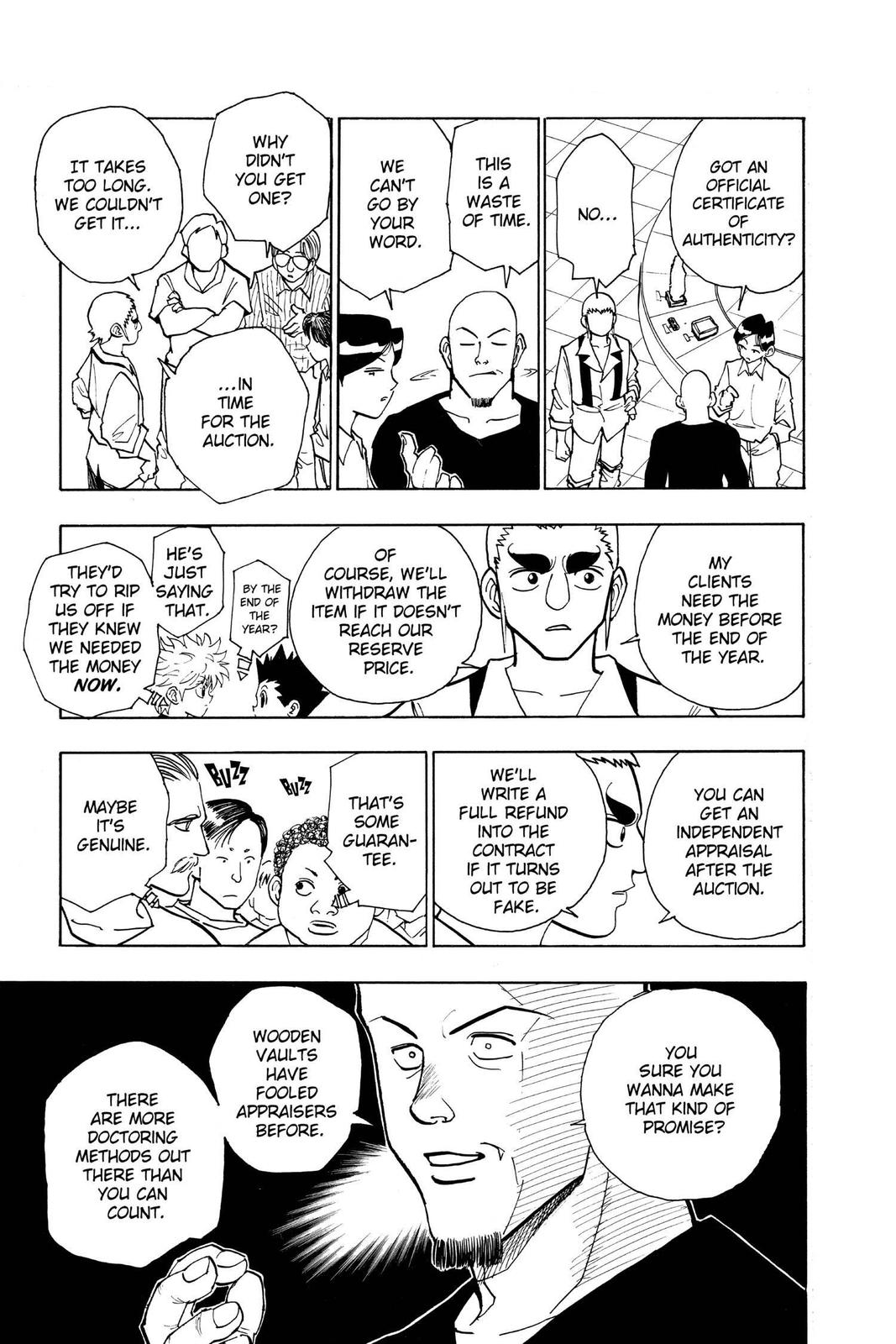 Read Hunter x Hunter Manga Online