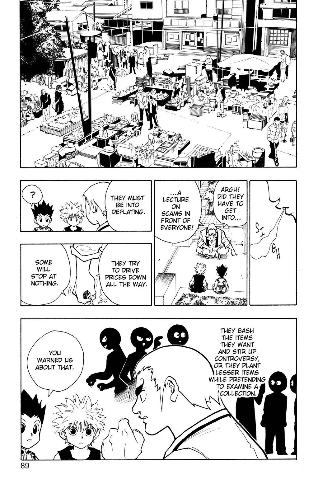 Read Hunter x Hunter Manga Online