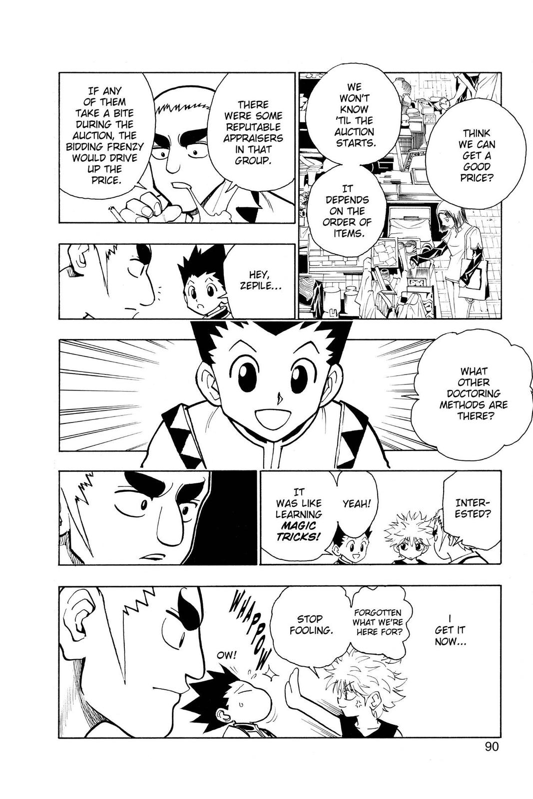 Read Hunter x Hunter Manga Online