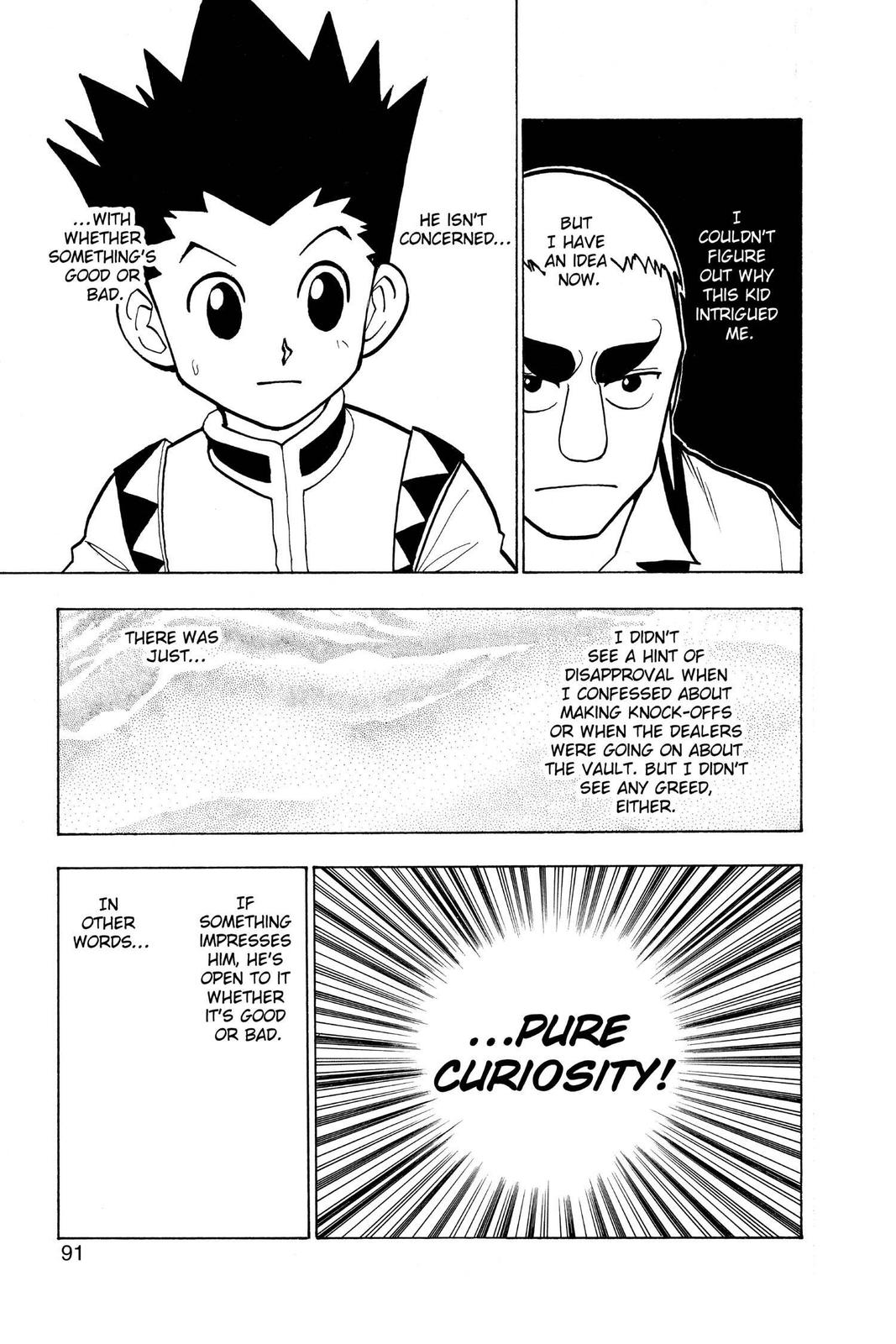 Read Hunter x Hunter Manga Online