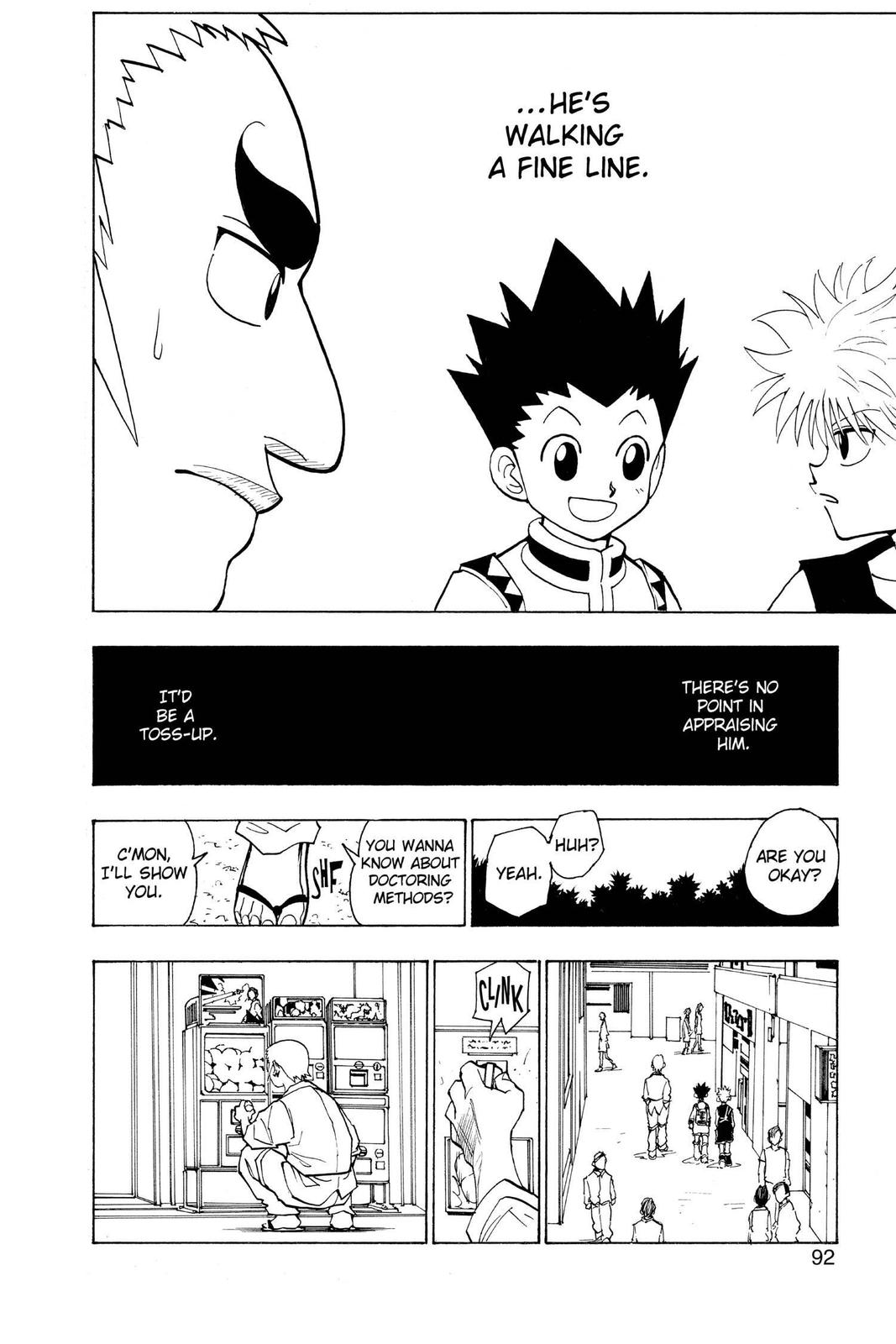 Read Hunter x Hunter Manga Online
