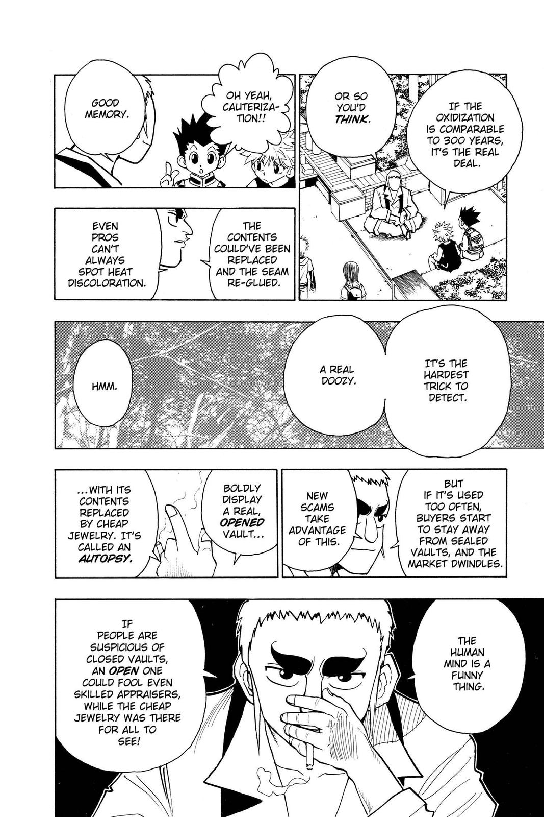 Read Hunter x Hunter Manga Online