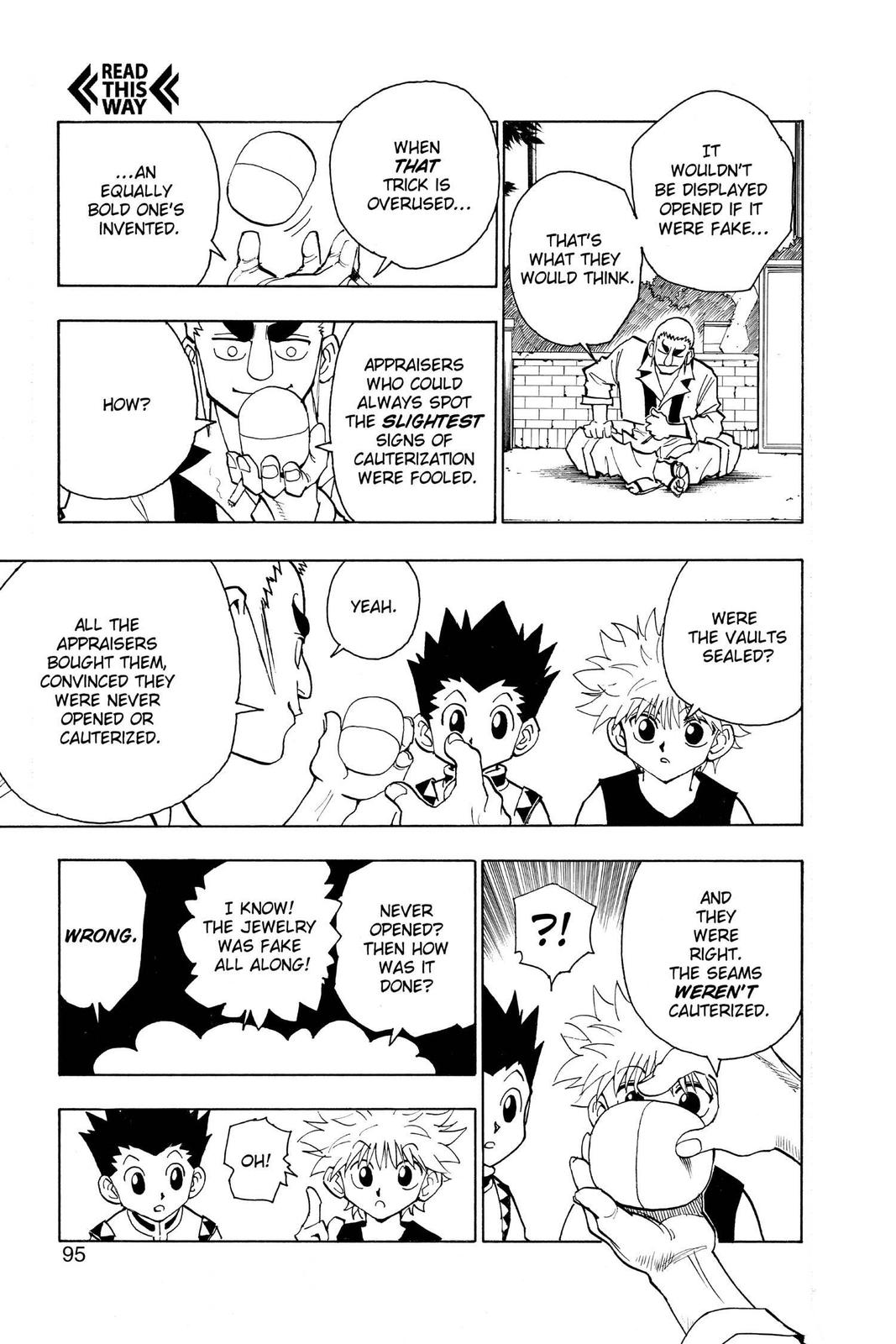 Read Hunter x Hunter Manga Online