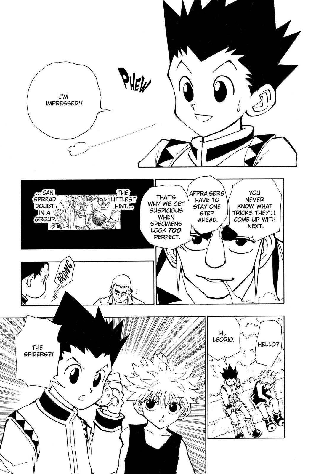 Read Hunter x Hunter Manga Online