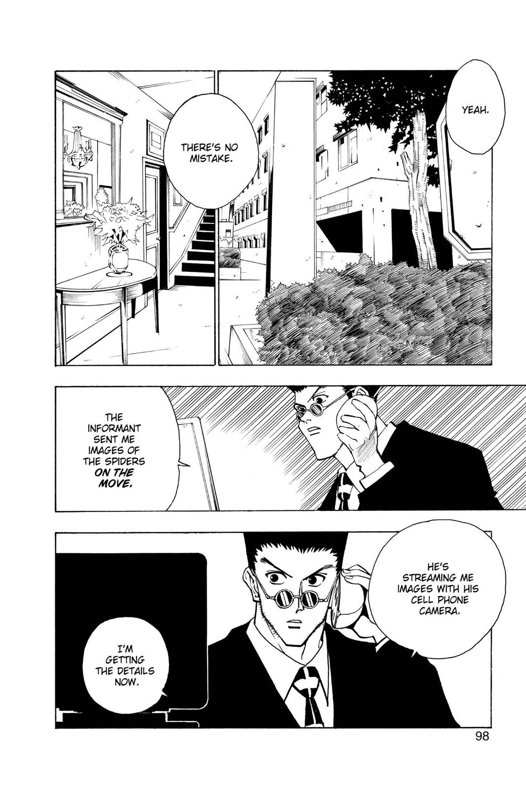 Read Hunter x Hunter Manga Online