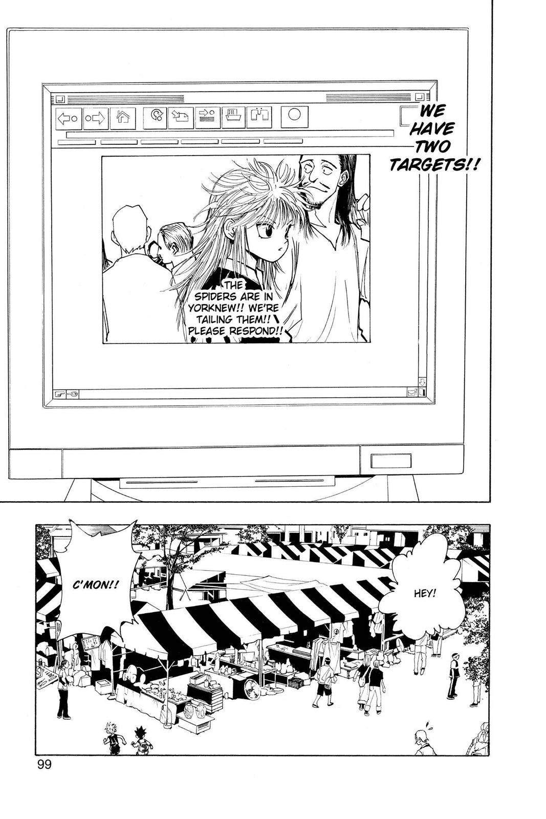 Read Hunter x Hunter Manga Online