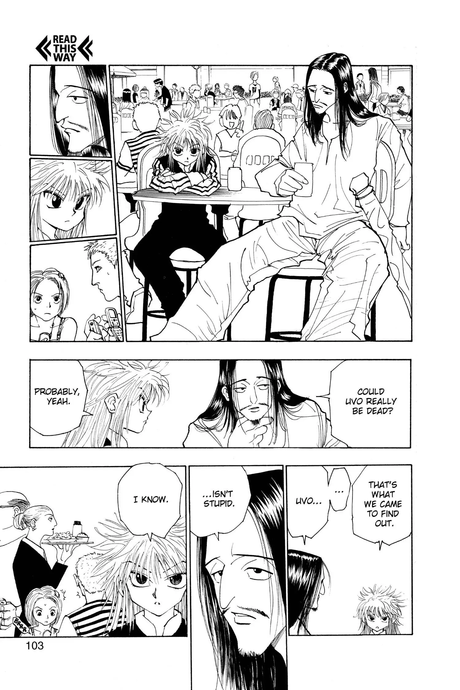 Read Hunter x Hunter Manga Online