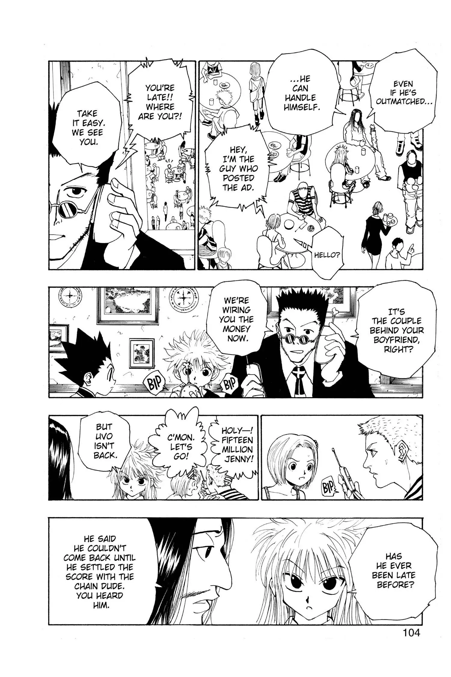Read Hunter x Hunter Manga Online