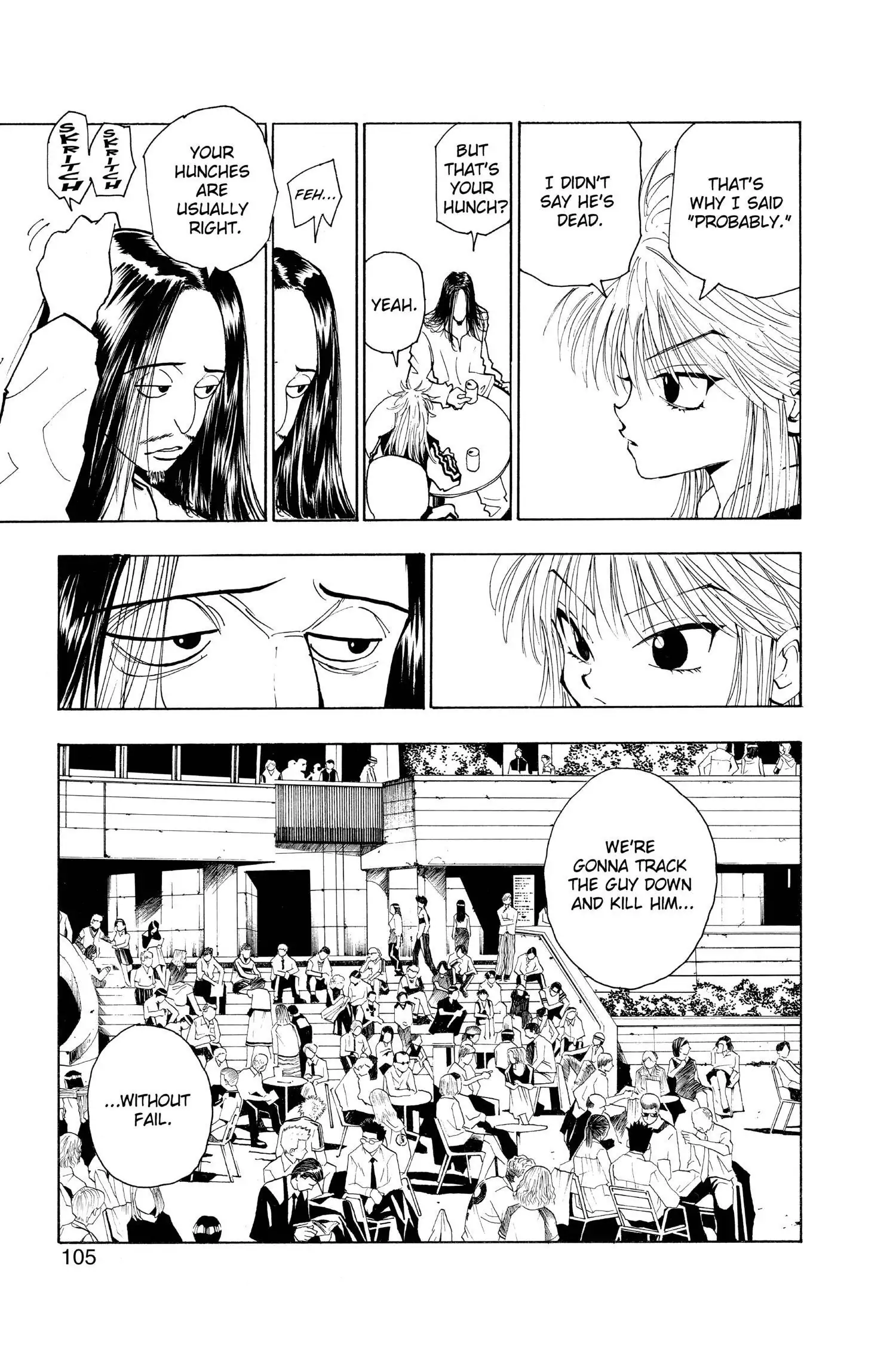 Read Hunter x Hunter Manga Online