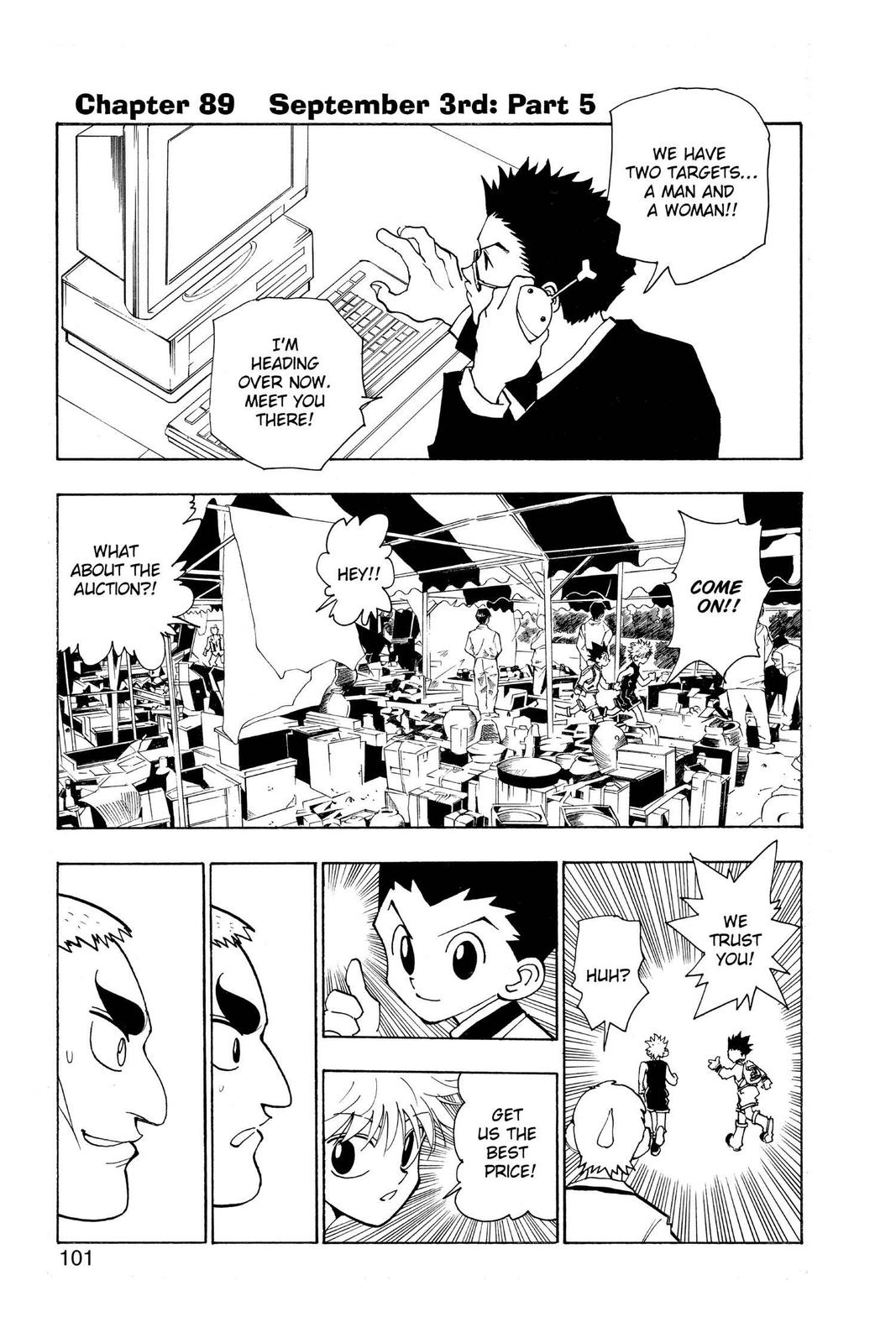 Read Hunter x Hunter Manga Online