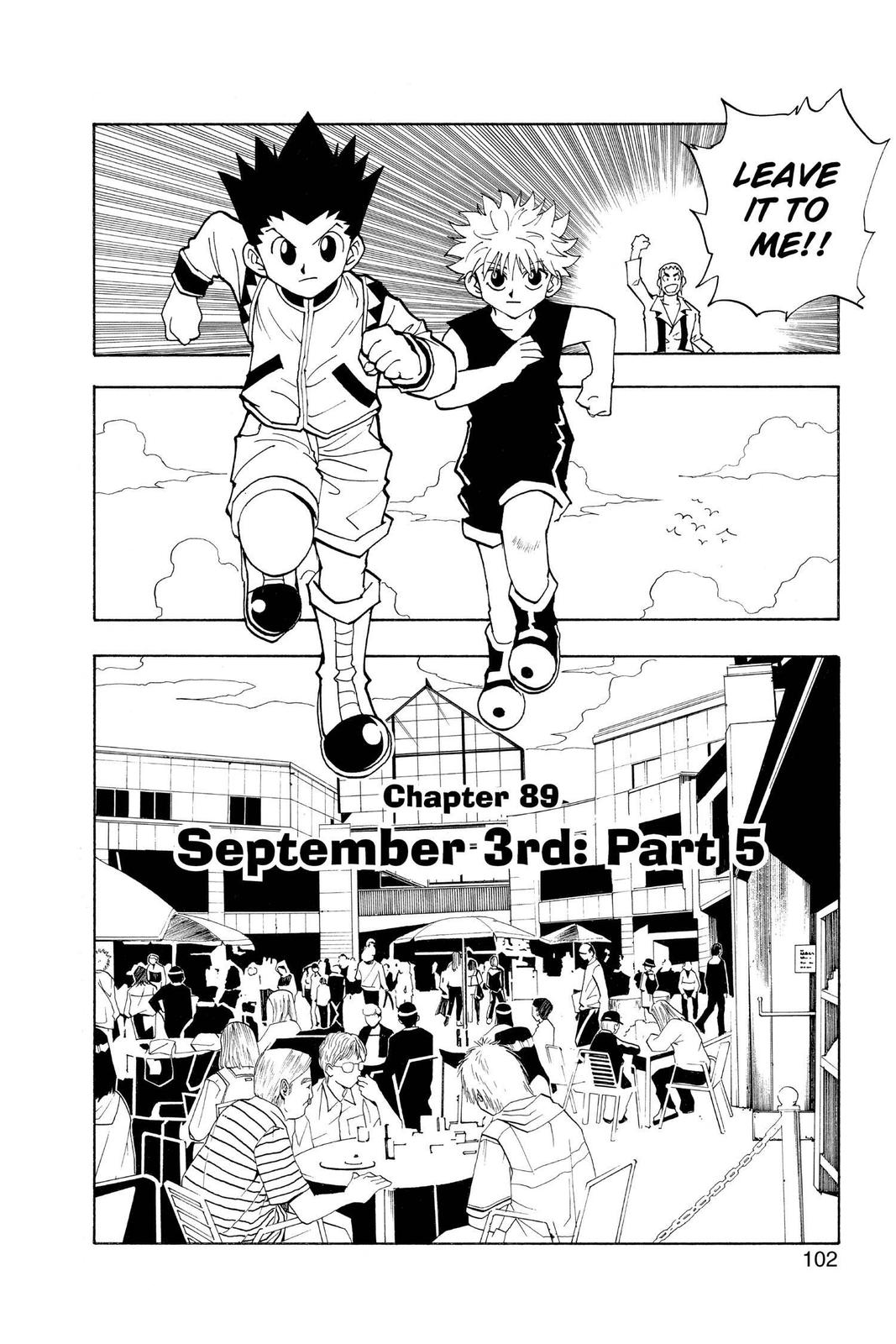 Read Hunter x Hunter Manga Online
