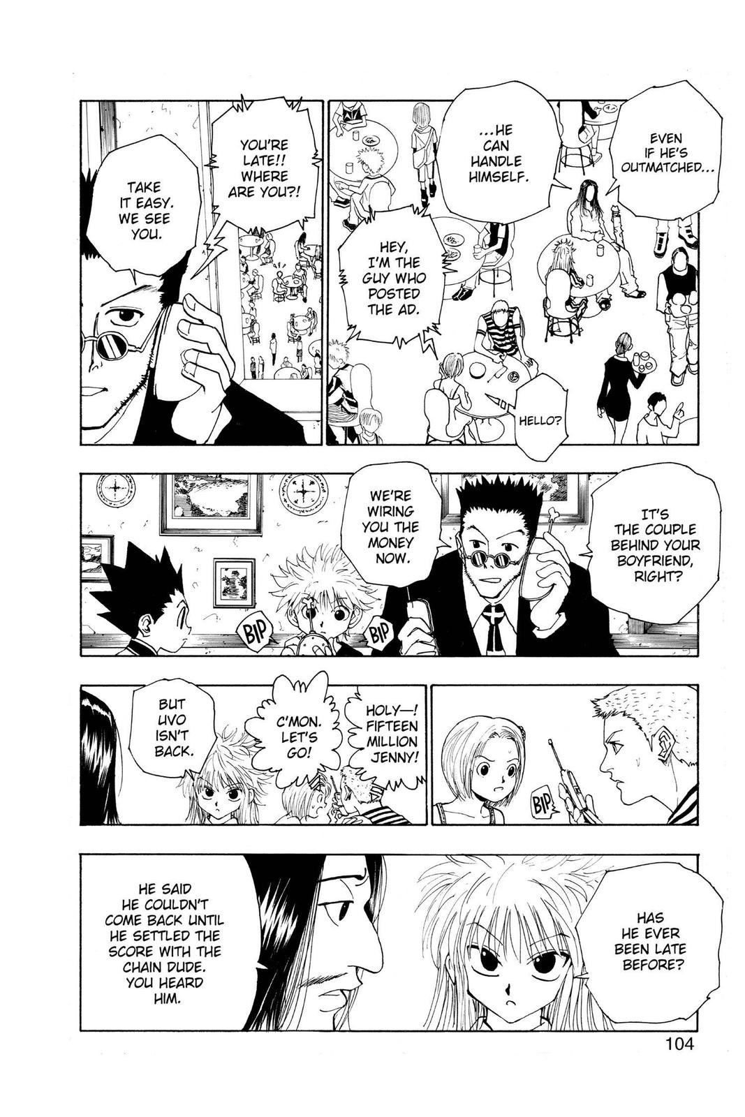 Read Hunter x Hunter Manga Online