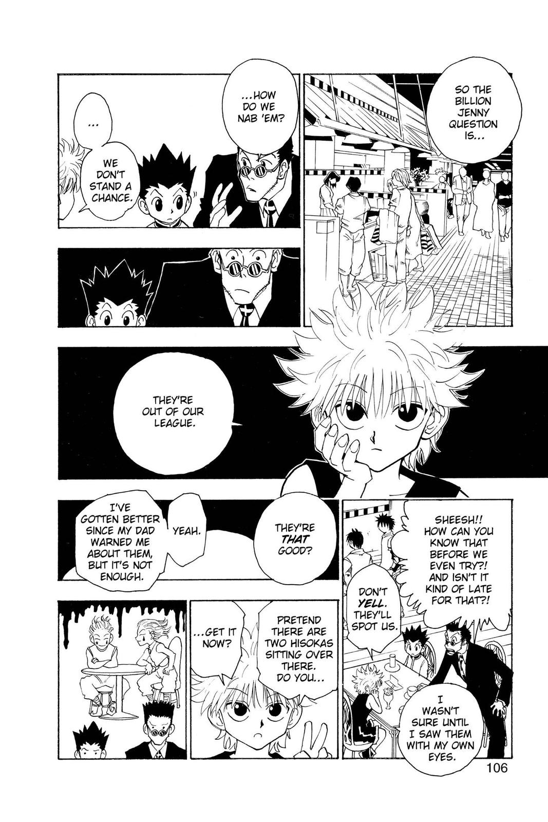 Read Hunter x Hunter Manga Online