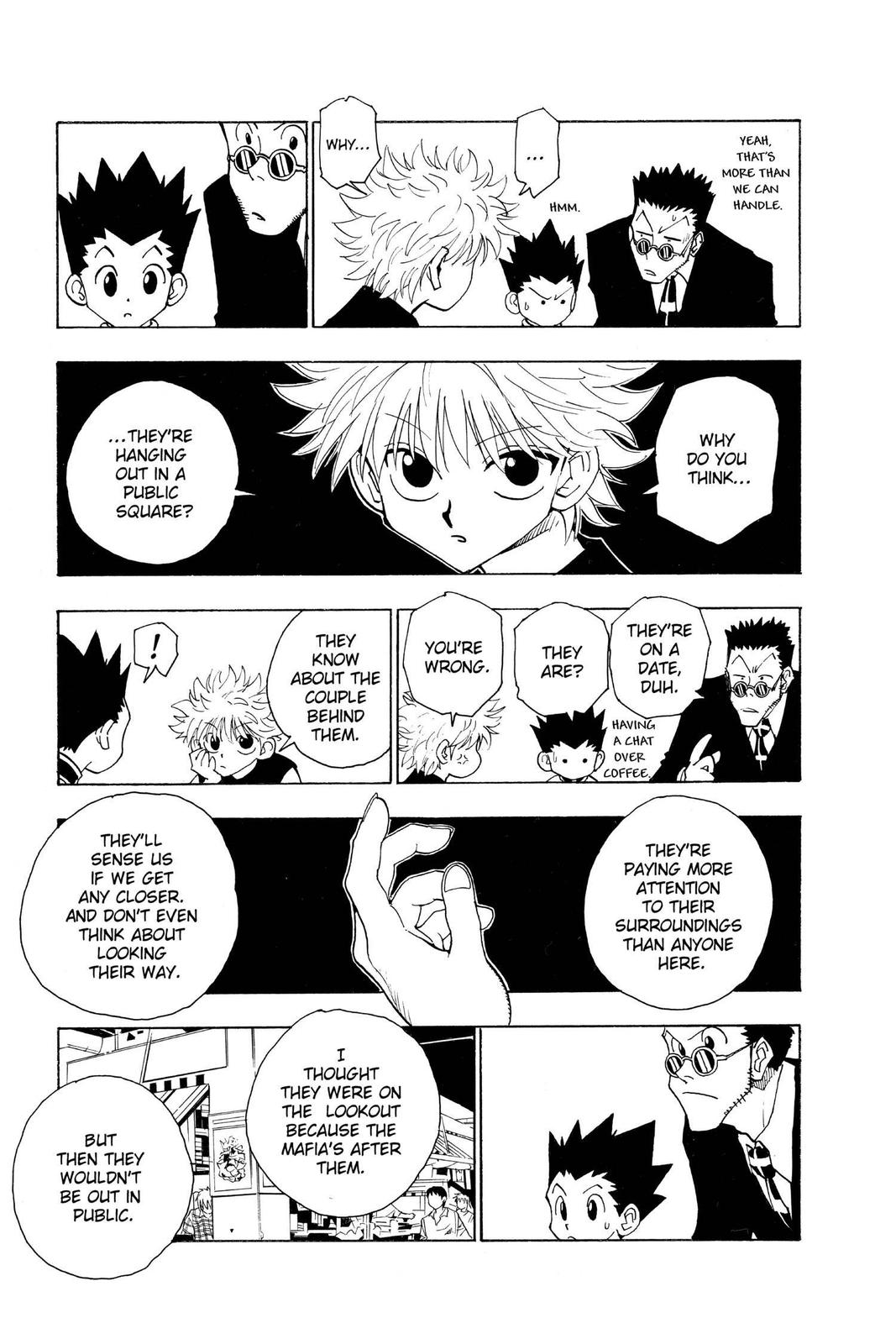 Read Hunter x Hunter Manga Online