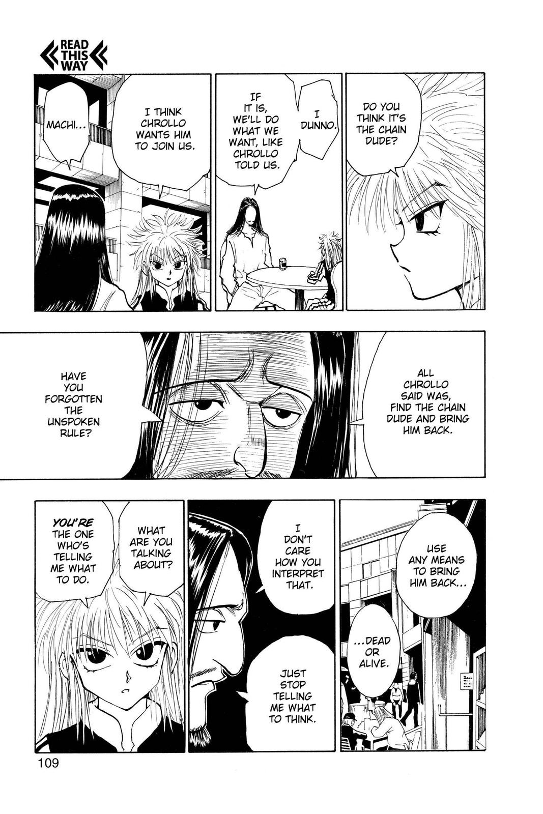 Read Hunter x Hunter Manga Online