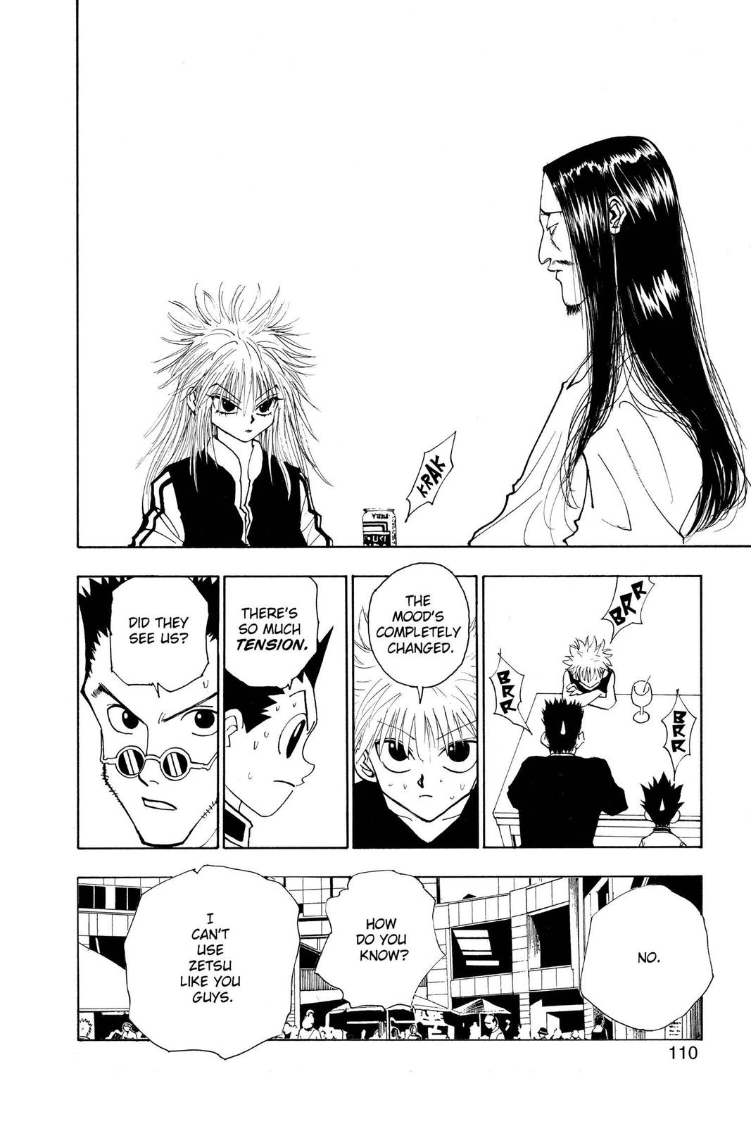 Read Hunter x Hunter Manga Online