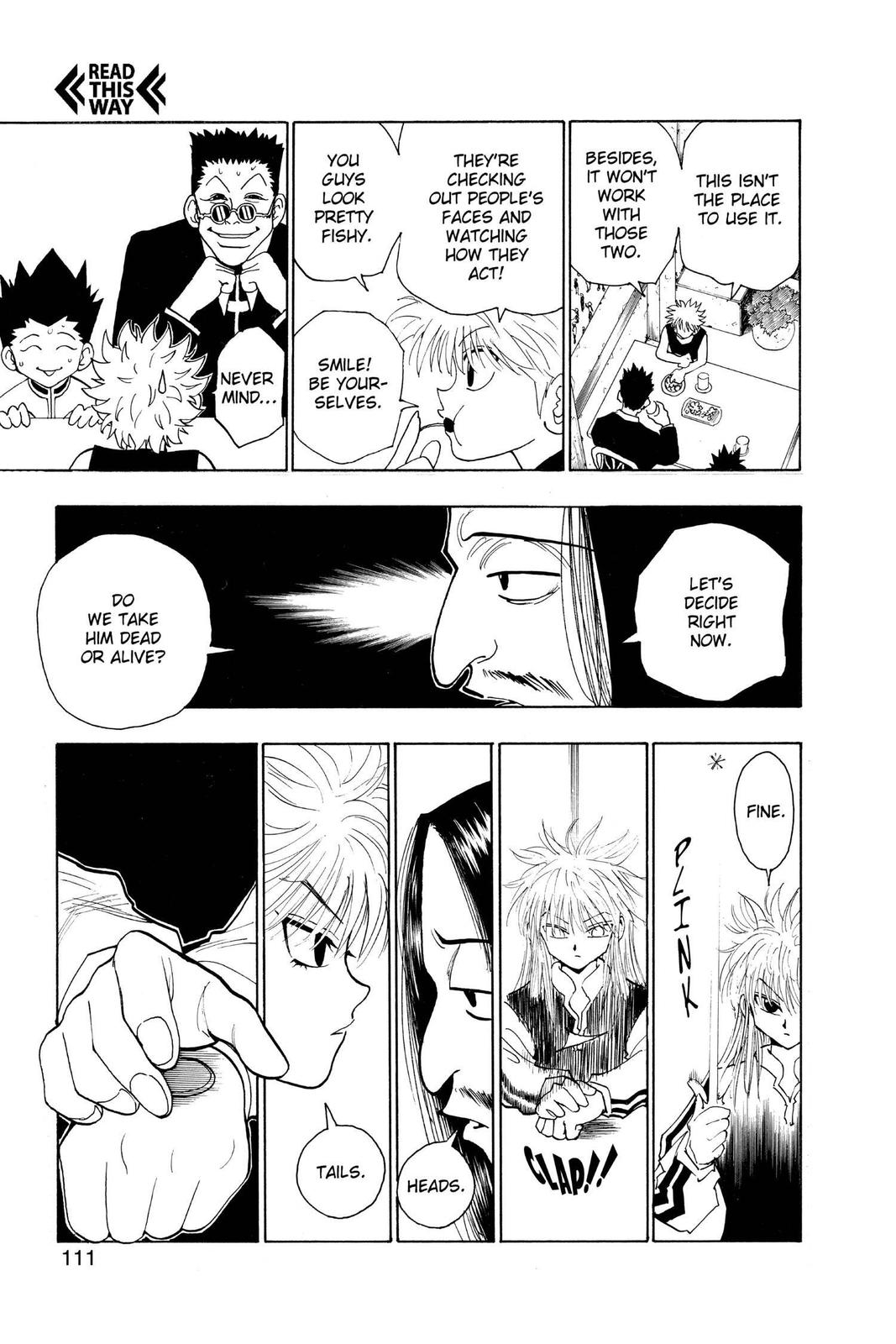 Read Hunter x Hunter Manga Online