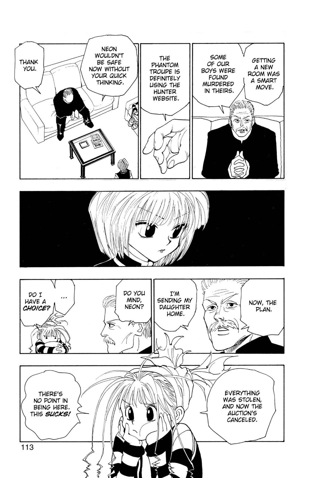 Read Hunter x Hunter Manga Online